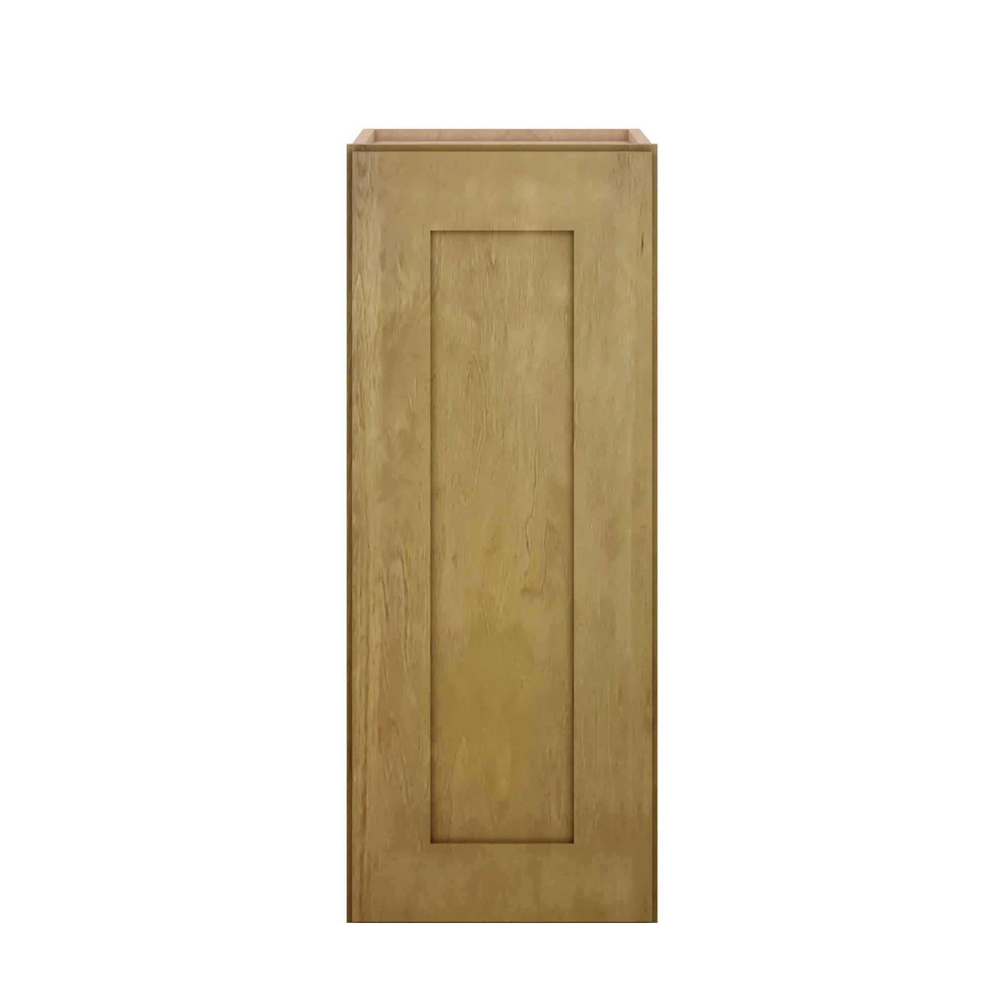 Modernform Cabinet Natural Shaker 12" W X 30" H X 12" D Single Door Wall Cabinet