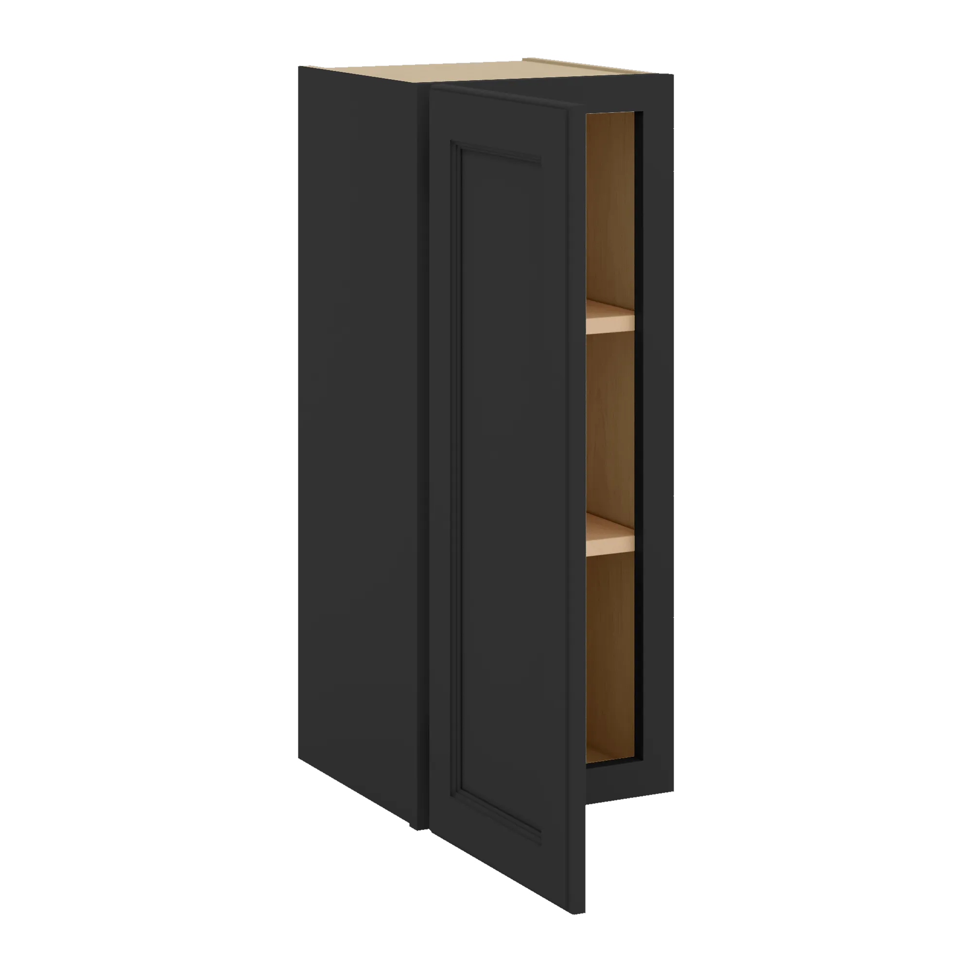 W1230 Open Angle Charcoal