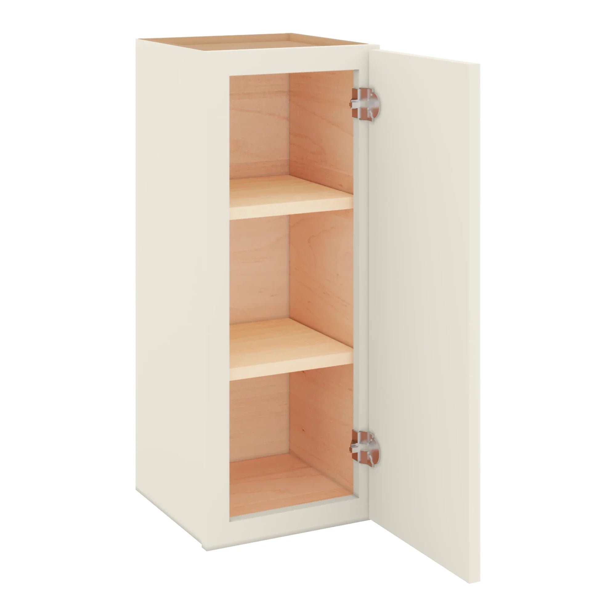 Modernform Cabinet Slim Dove White 12" W X 30" H X 12" D Single Door Wall Cabinet