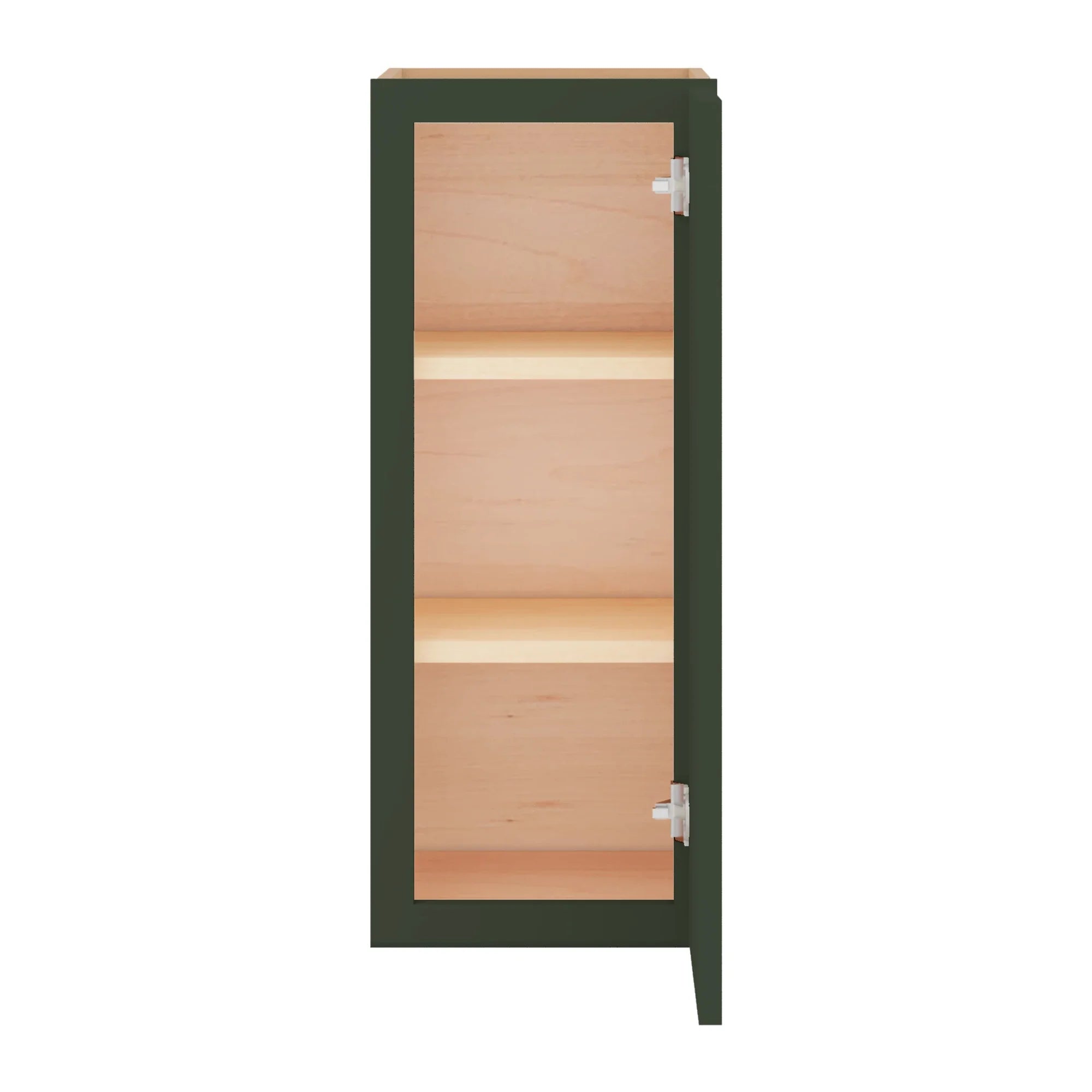 Modernform Cabinet Slim Sage Green 12" W X 30" H X 12" D Single Door Wall Cabinet