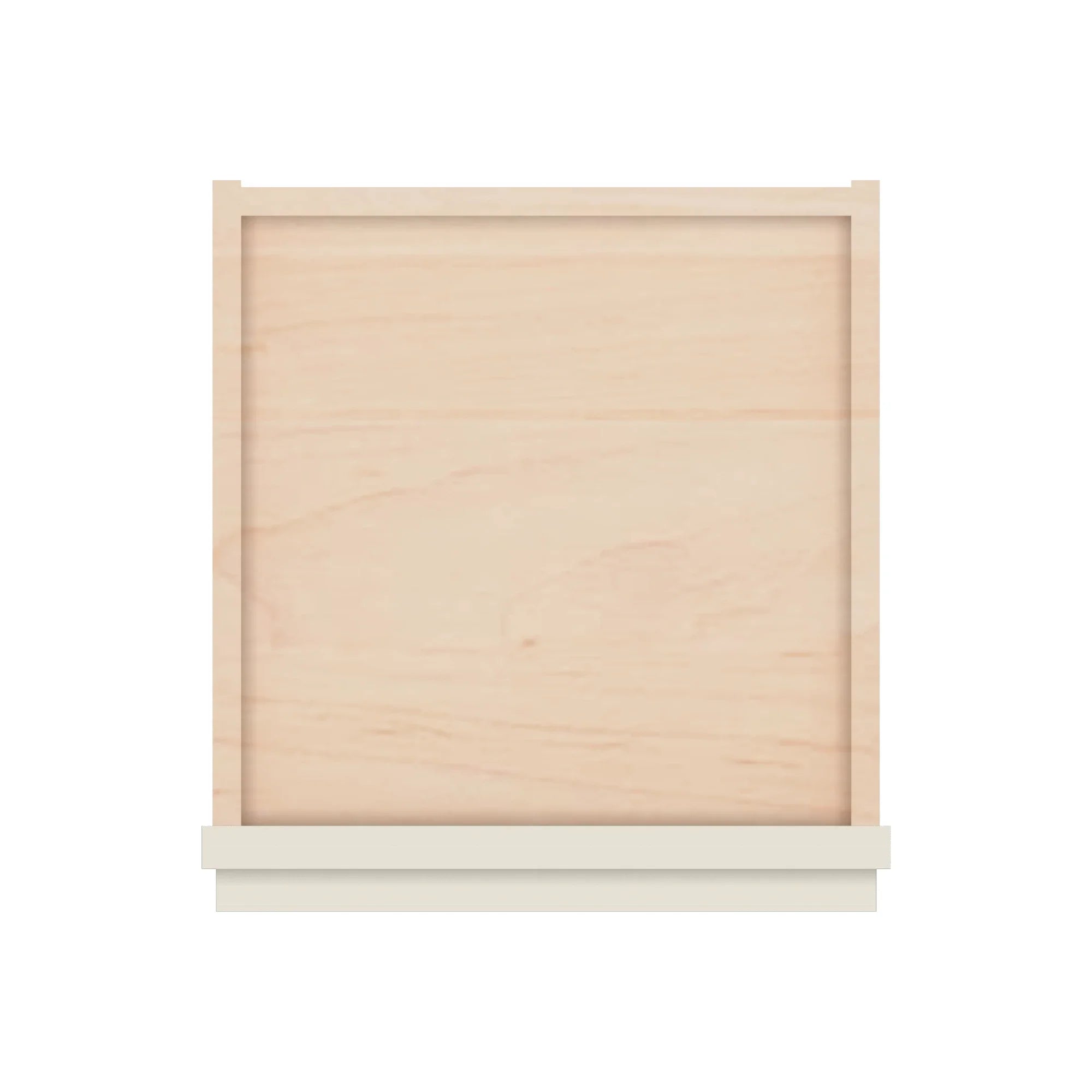 Modernform Cabinet Slim Dove White 12" W X 30" H X 12" D Single Door Wall Cabinet