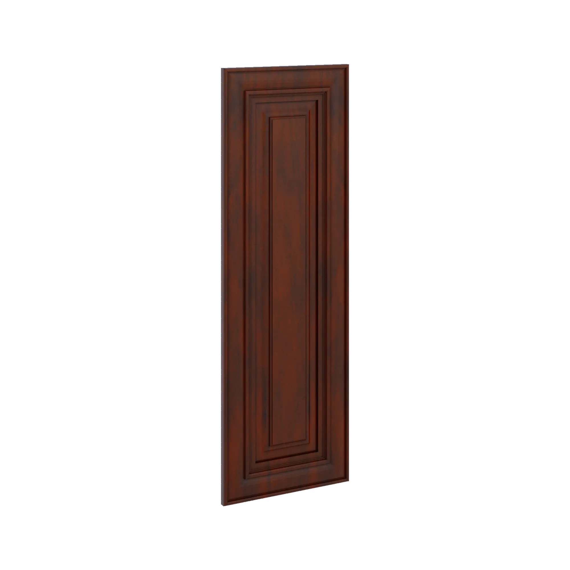 J&K Mahogany J5 Dummy Door Panel 12" W x 36" H