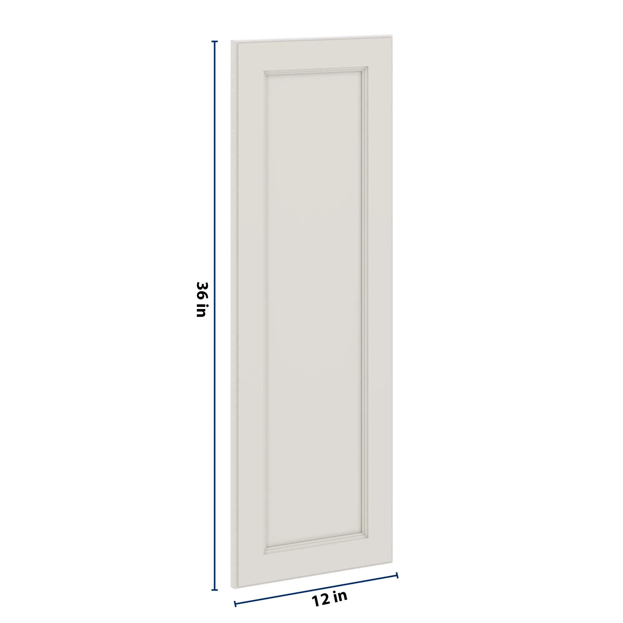J&K Dove E1 Dummy Door Panel 12" W x 36" H