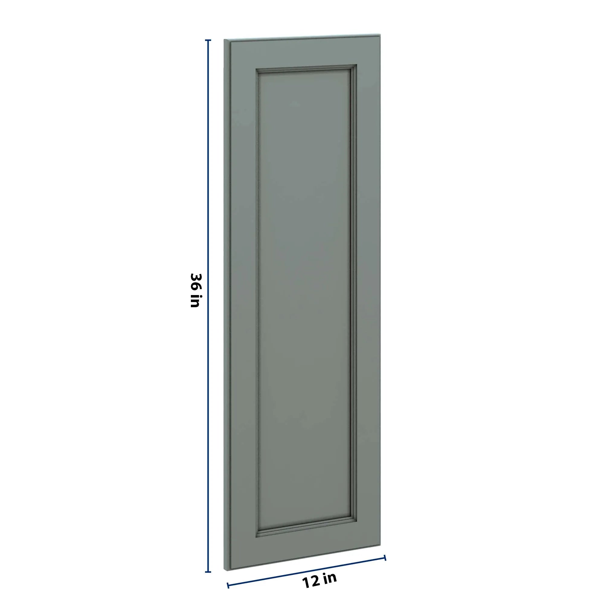 J&K Sage E3 Dummy Door Panel 12" W x 36" H