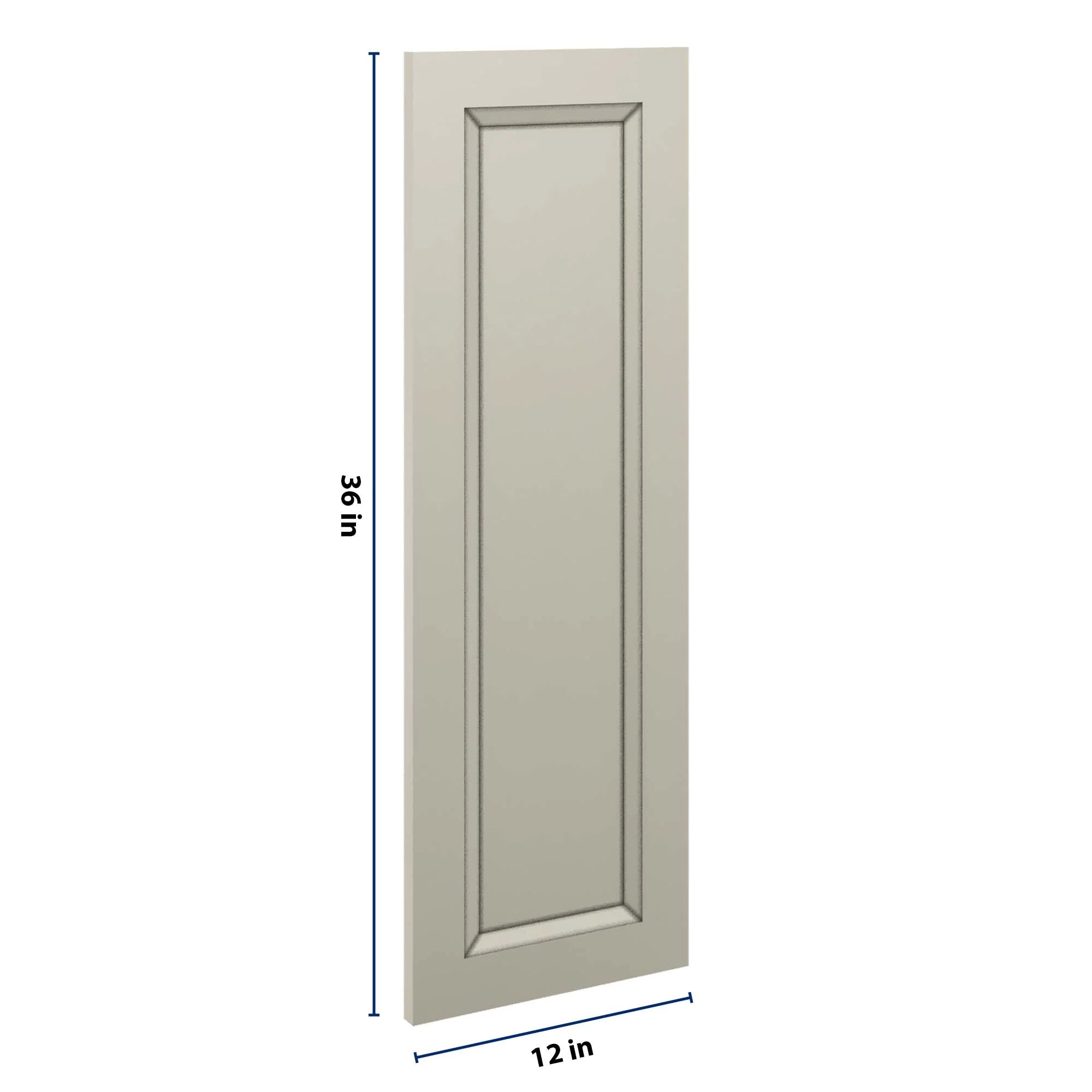 J&K Pebble B6 Dummy Door Panel 12" W x 36" H