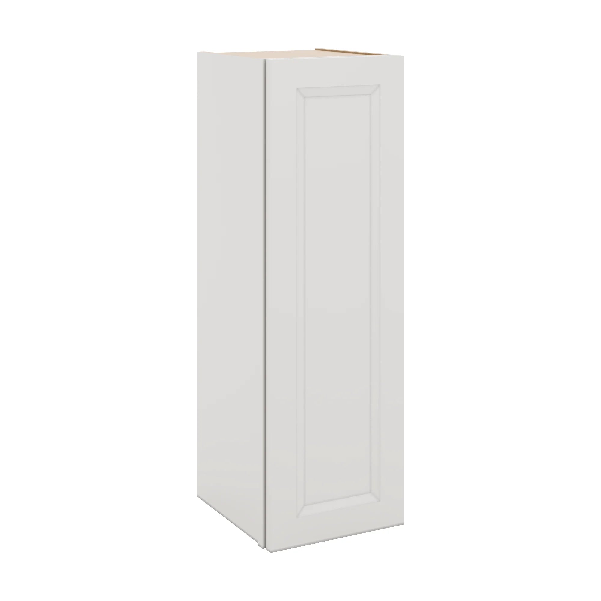 J&K Pure B5 Single Door Wall Cabinet - 12" W x 36" H