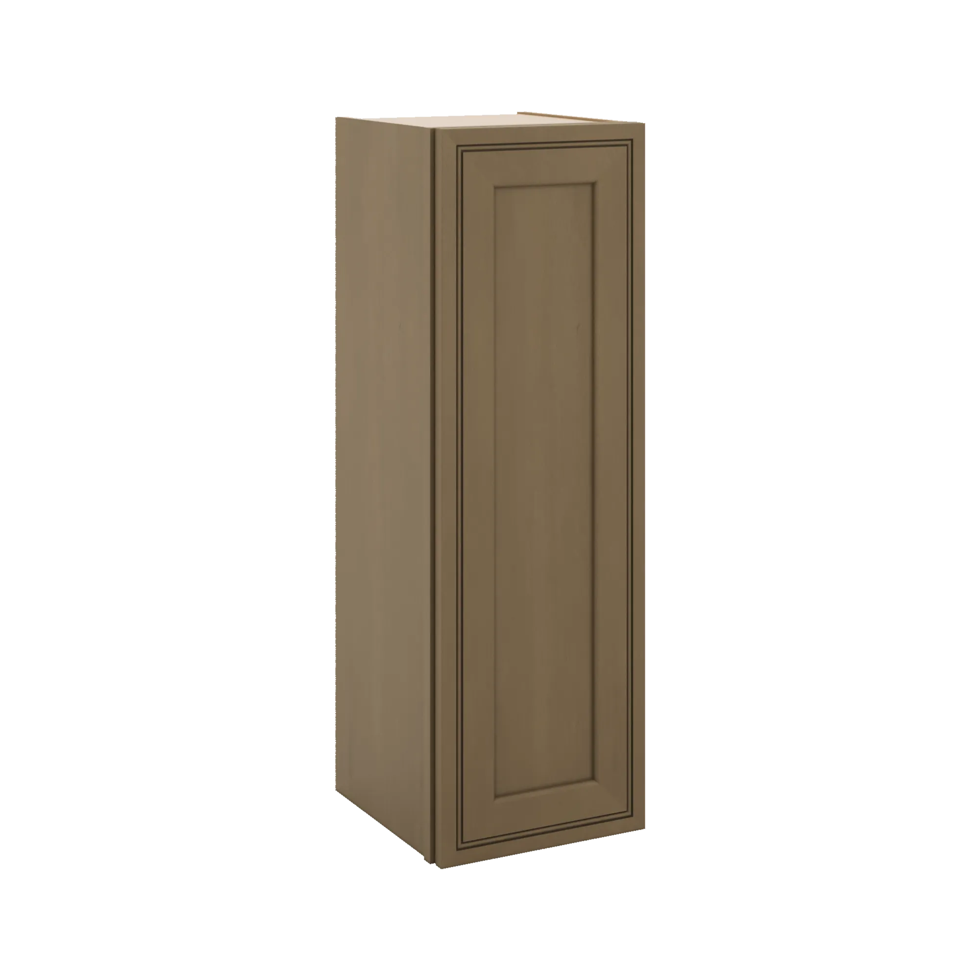 J&K Hazel H8 Single Door Wall Cabinet - 12" W x 36" H