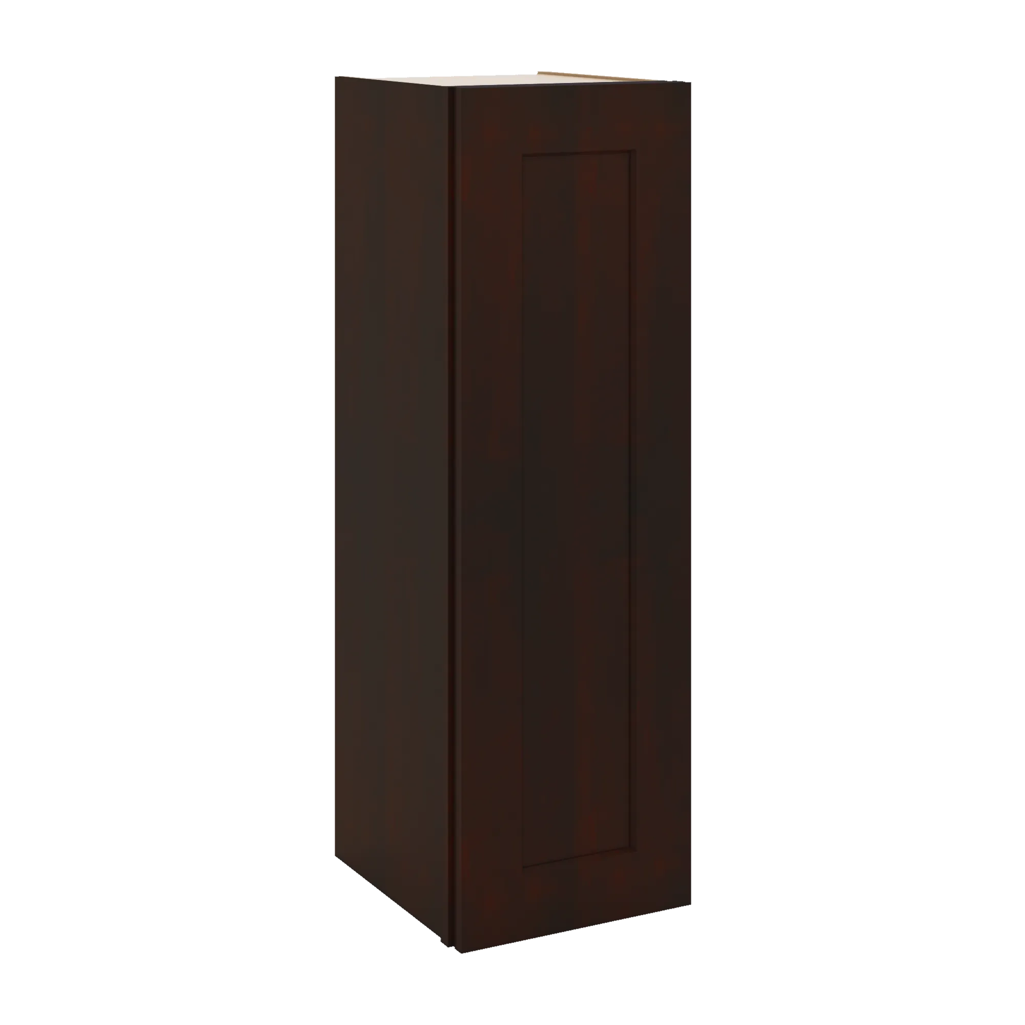 J&K Java Coffee S1 Single Door Wall Cabinet - 12" W x 36" H