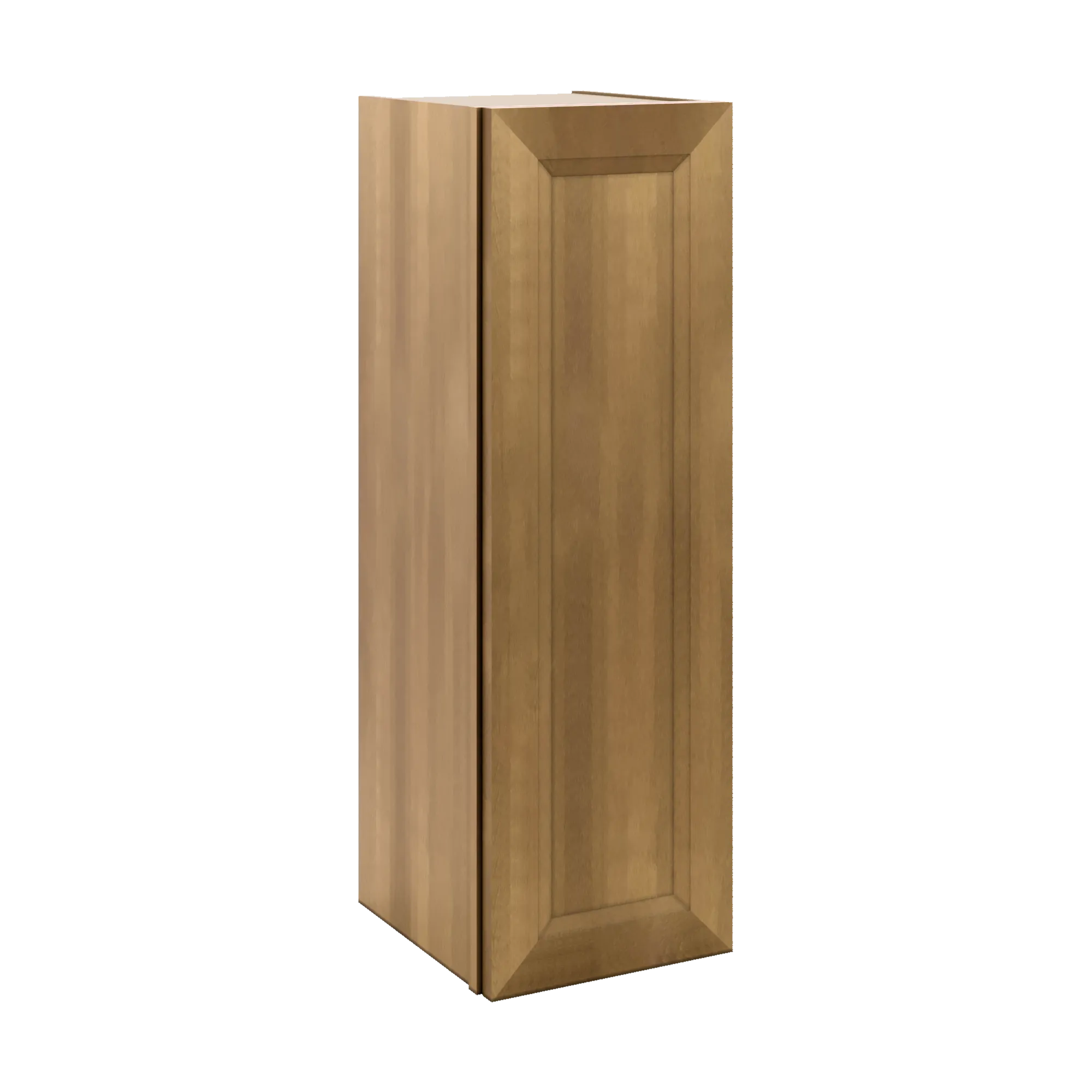 J&K Butterscotch B8 Single Door Wall Cabinet - 12" W x 36" H
