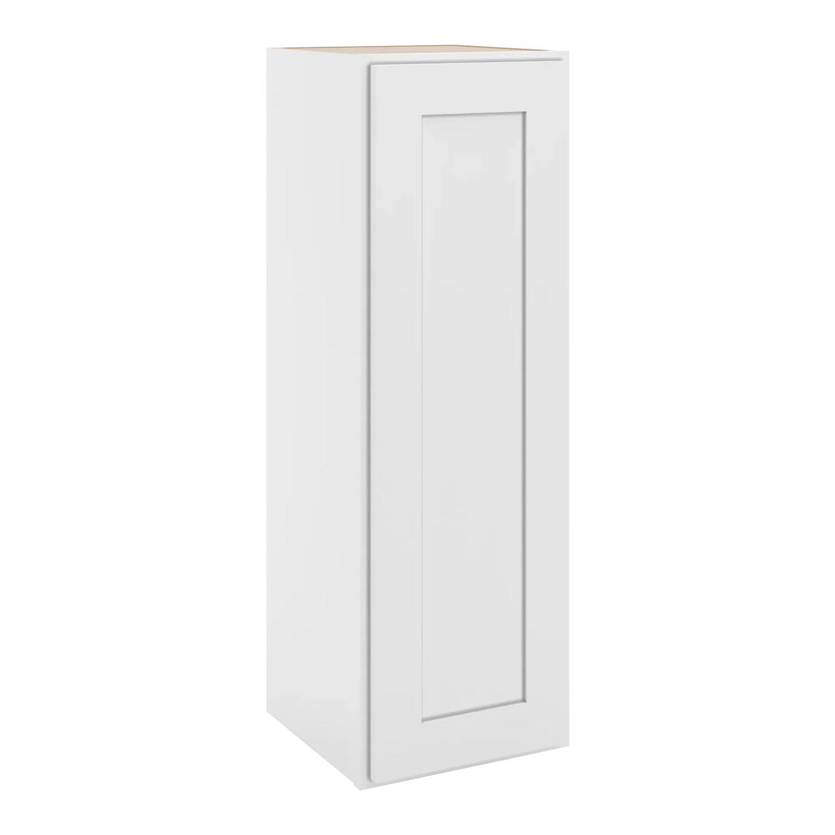 cnc luxor white 12 w x 36 h single door wall cabinet