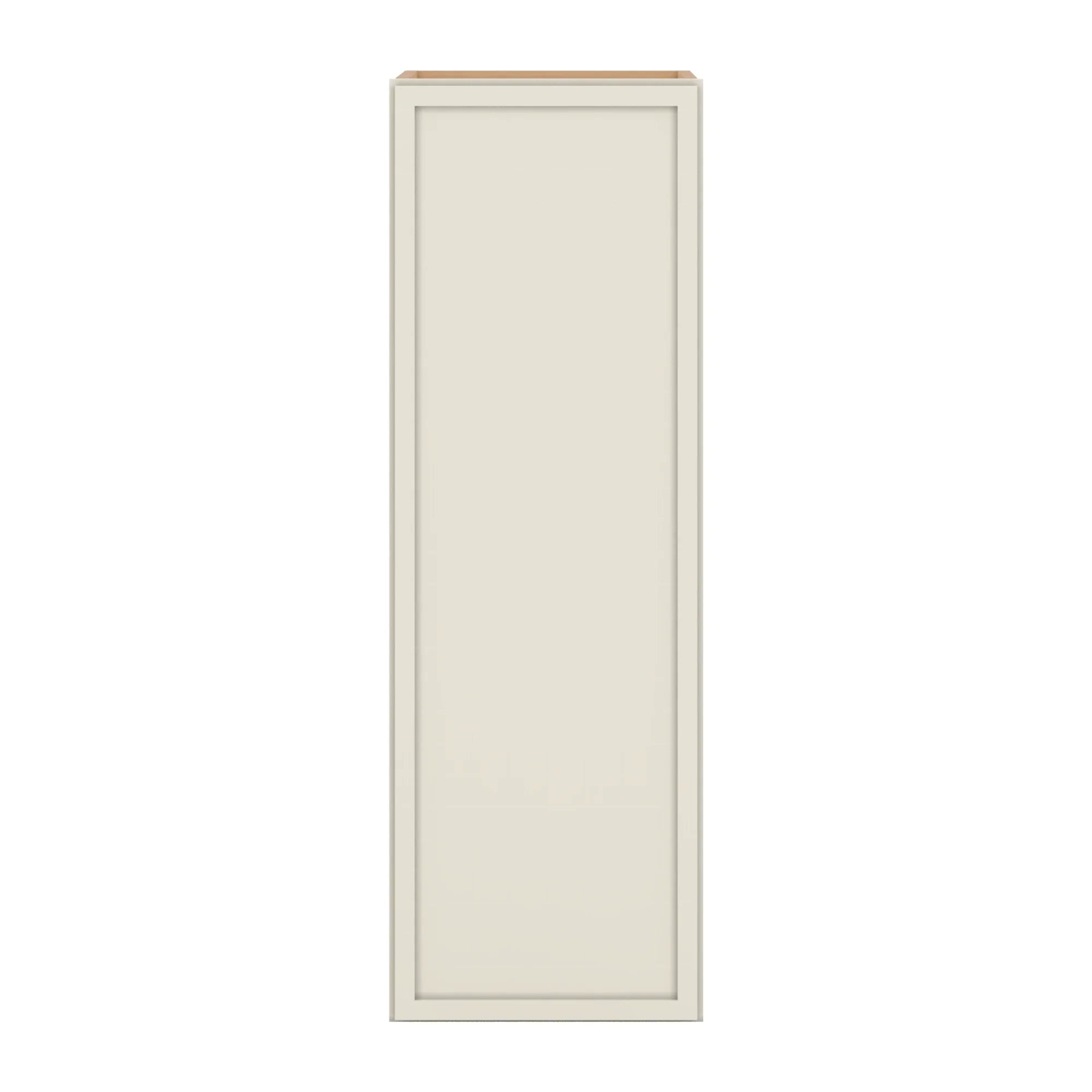 Modernform Cabinet Slim Dove White 12" W X 36" H X 12" D Single Door Wall Cabinet