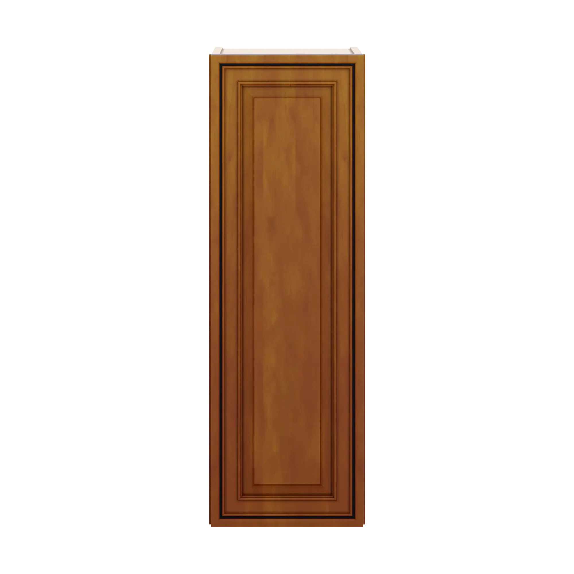 j k mocha glazed k10 single door wall cabinet 12 w x 36 h