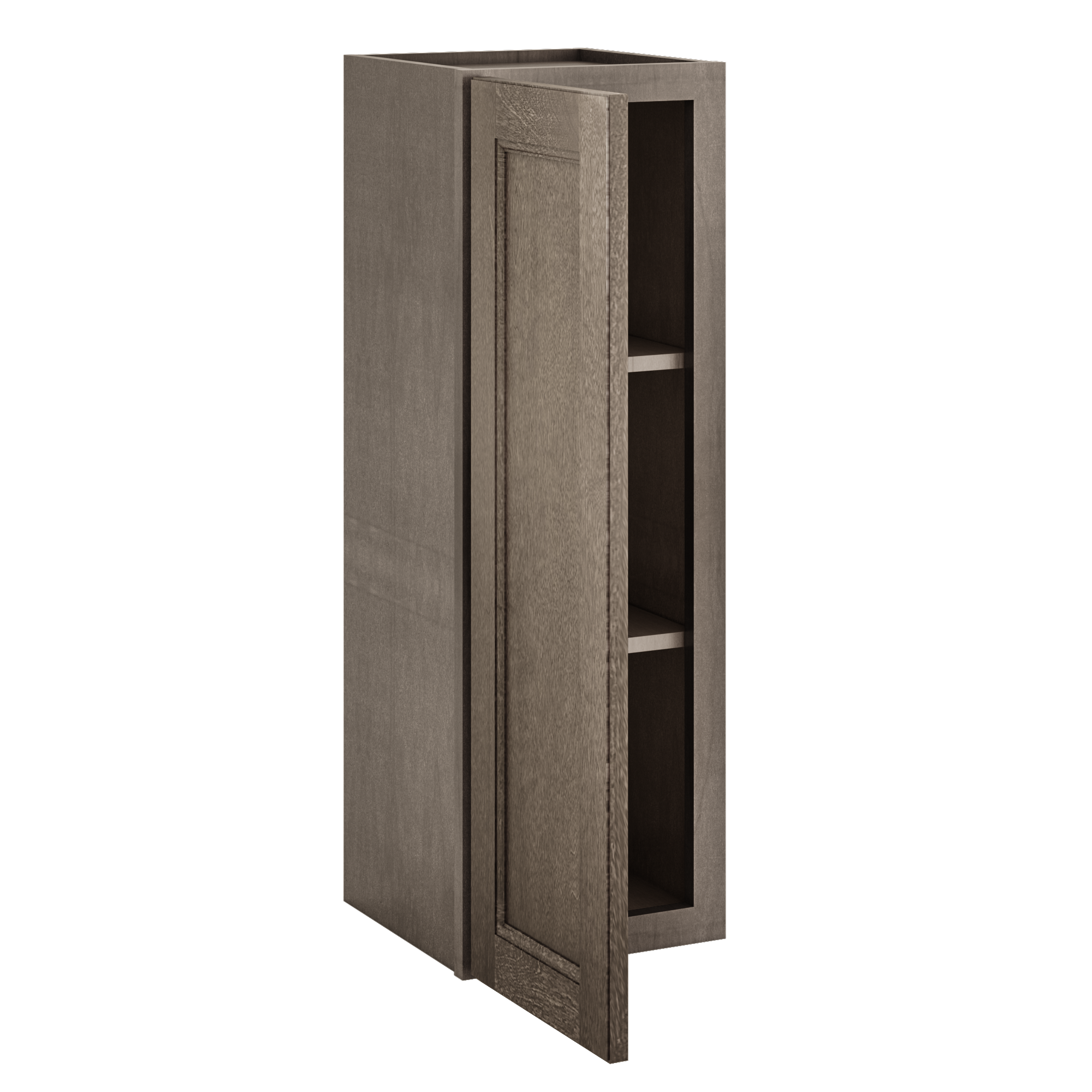 Wall Kitchen Cabinet W1236 Milan Slate 12 in. width 36 in. height 12 in. depth
