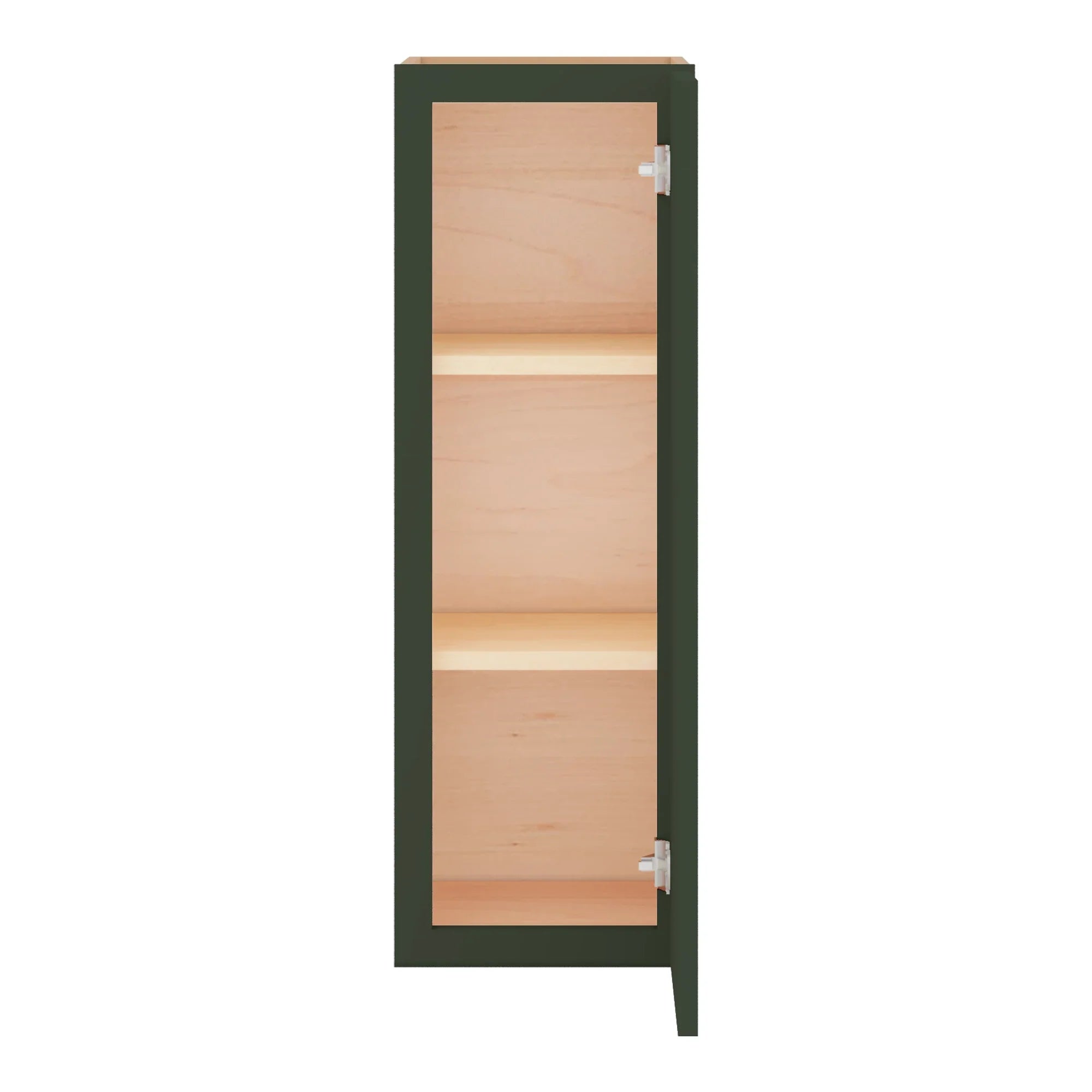 Modernform Cabinet Slim Sage Green 12" W X 36" H X 12" D Single Door Wall Cabinet