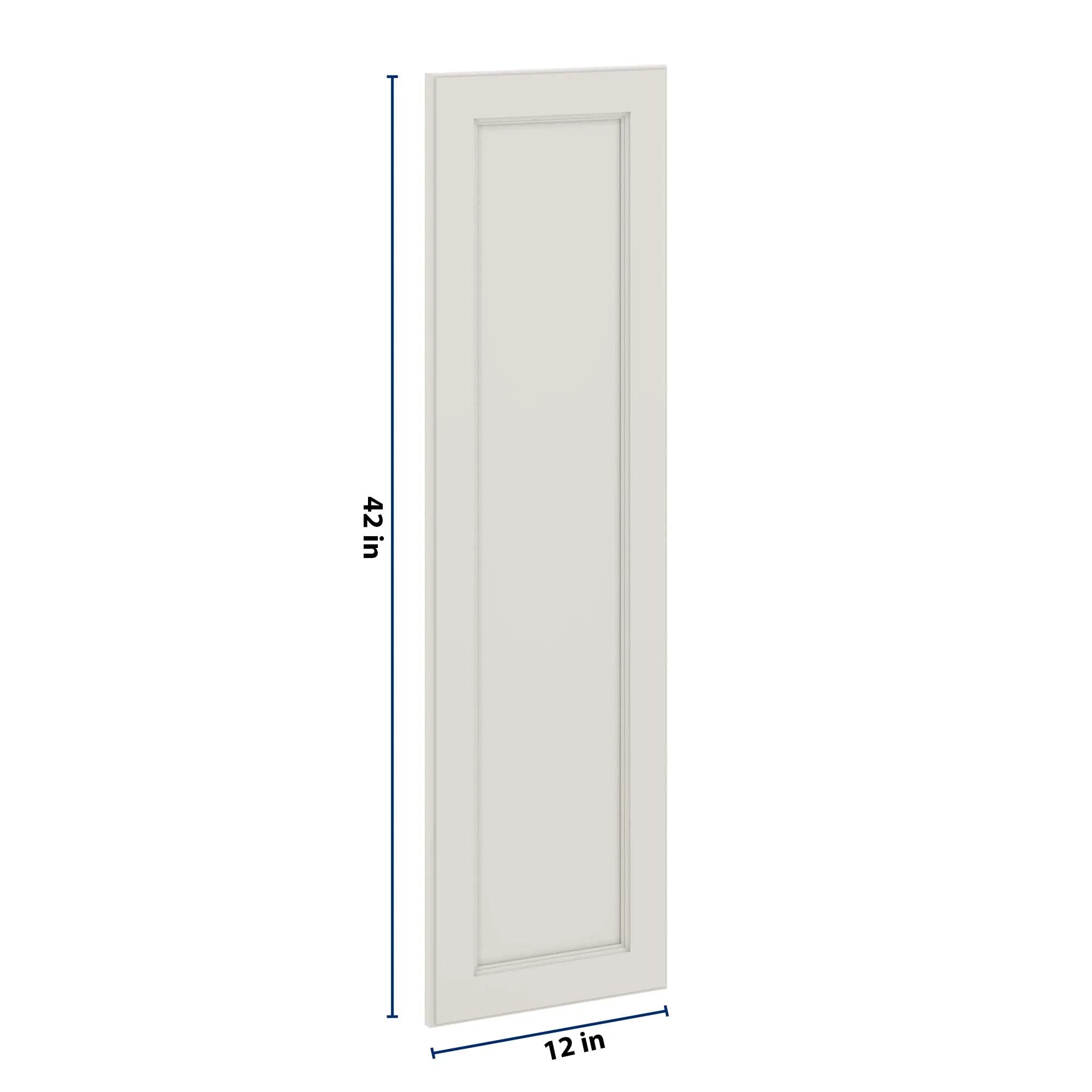J&K Dove E1 Dummy Door Panel 12" W x 42" H
