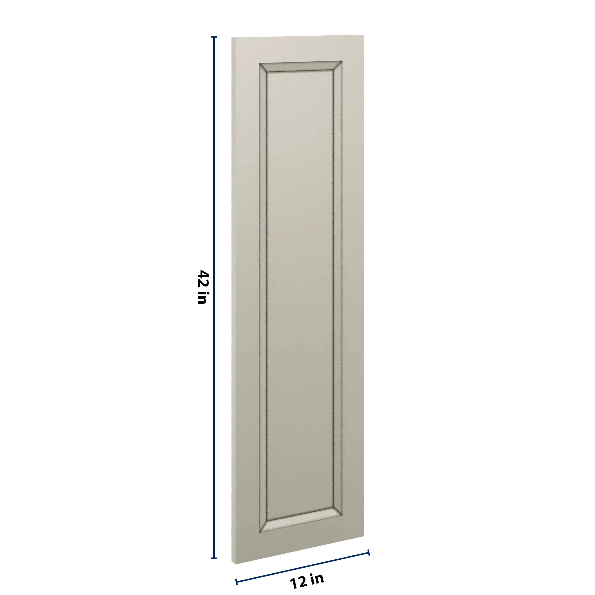 J&K Pebble B6 Dummy Door Panel 12" W x 42" H