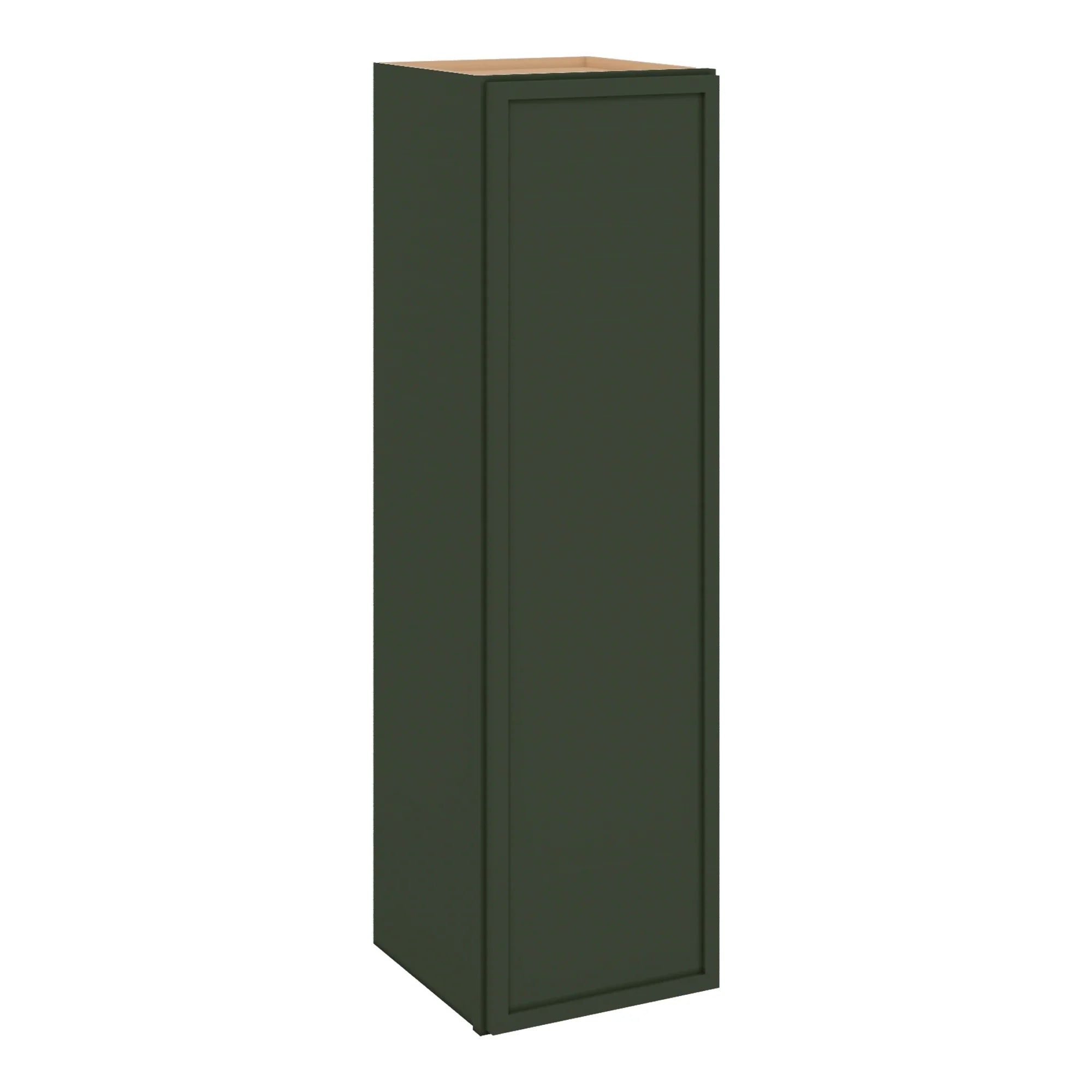 Modernform Cabinet Slim Sage Green 12" W X 42" H X 12" D Single Door Wall Cabinet