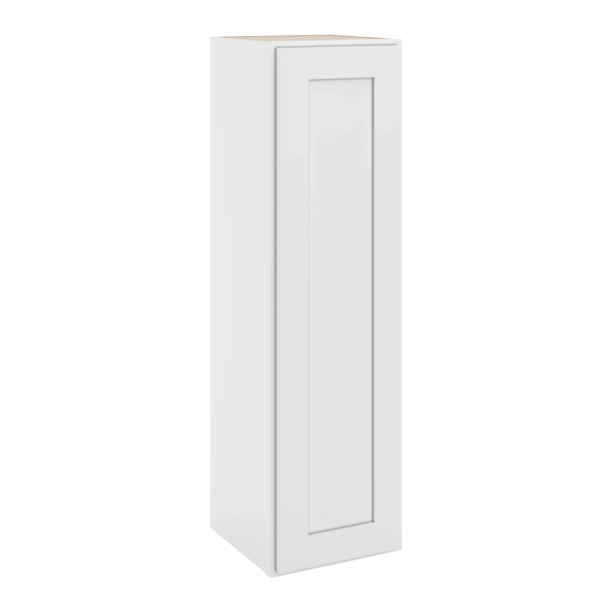 cnc luxor white 12 w x 42 h single door wall cabinet