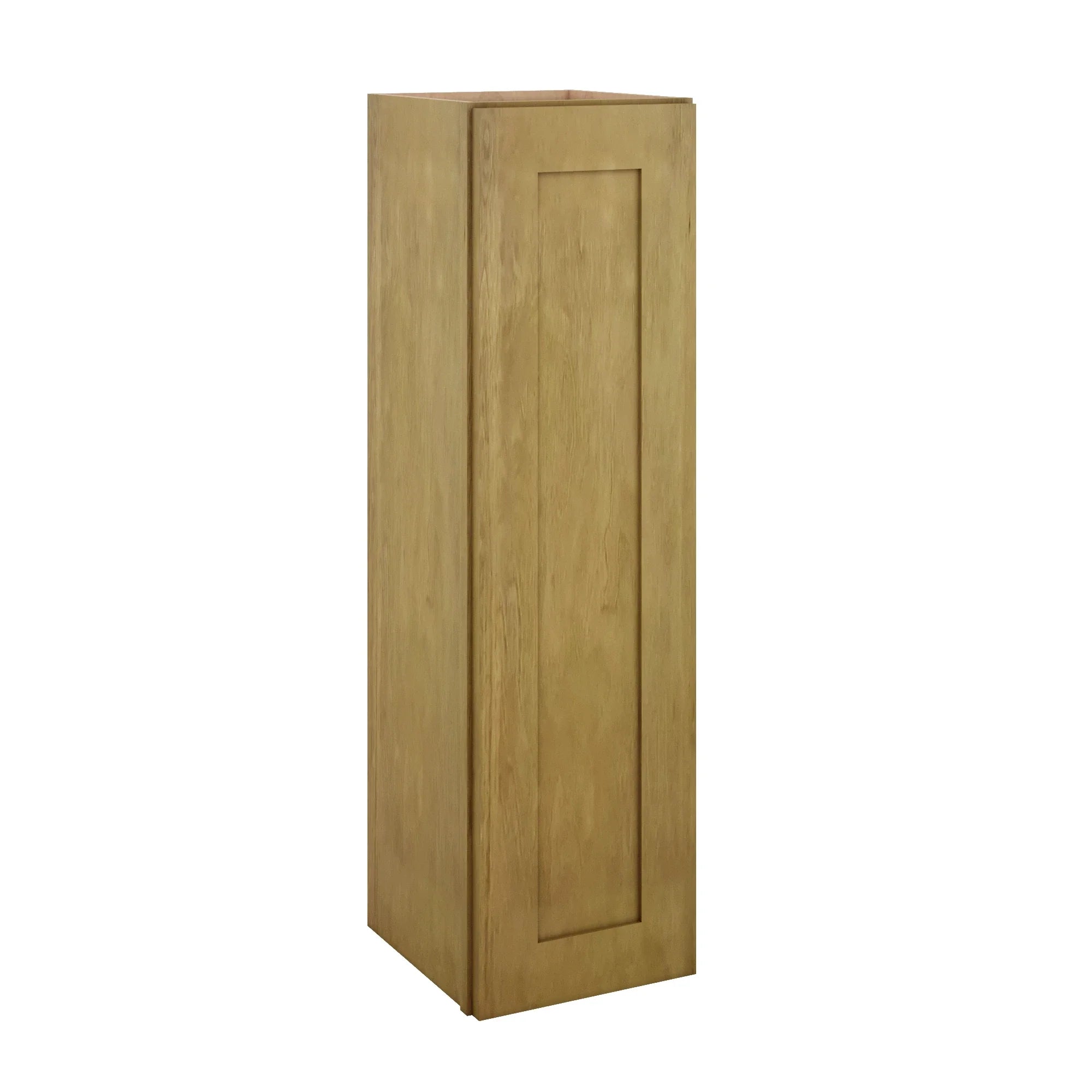 Modernform Cabinet Natural Shaker 12" W X 42" H X 12" D Single Door Wall Cabinet