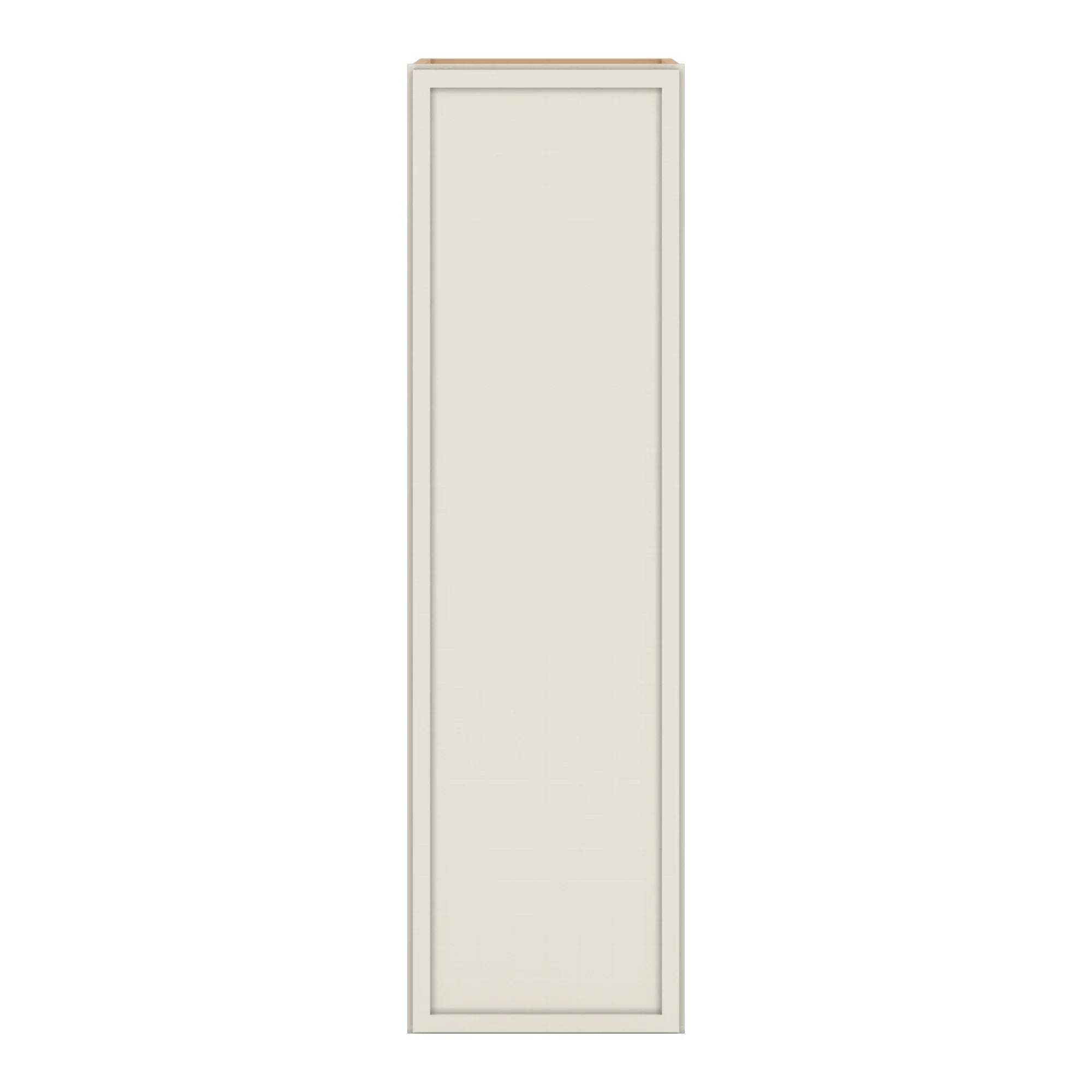 Modernform Cabinet Slim Dove White 12" W X 42" H X 12" D Single Door Wall Cabinet