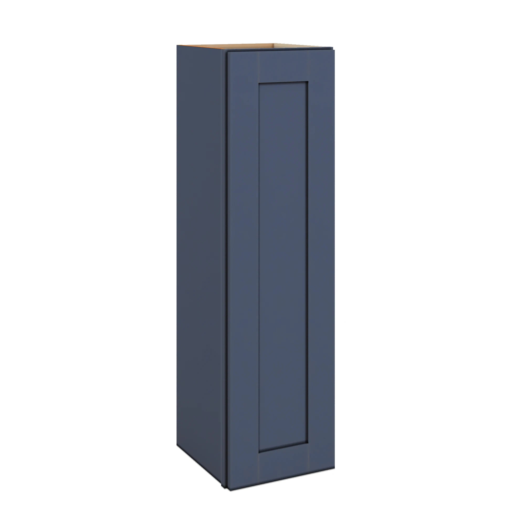 Modernform Cabinet Signature Blue 12" W X 42" H X 12" D Single Door Wall Cabinet