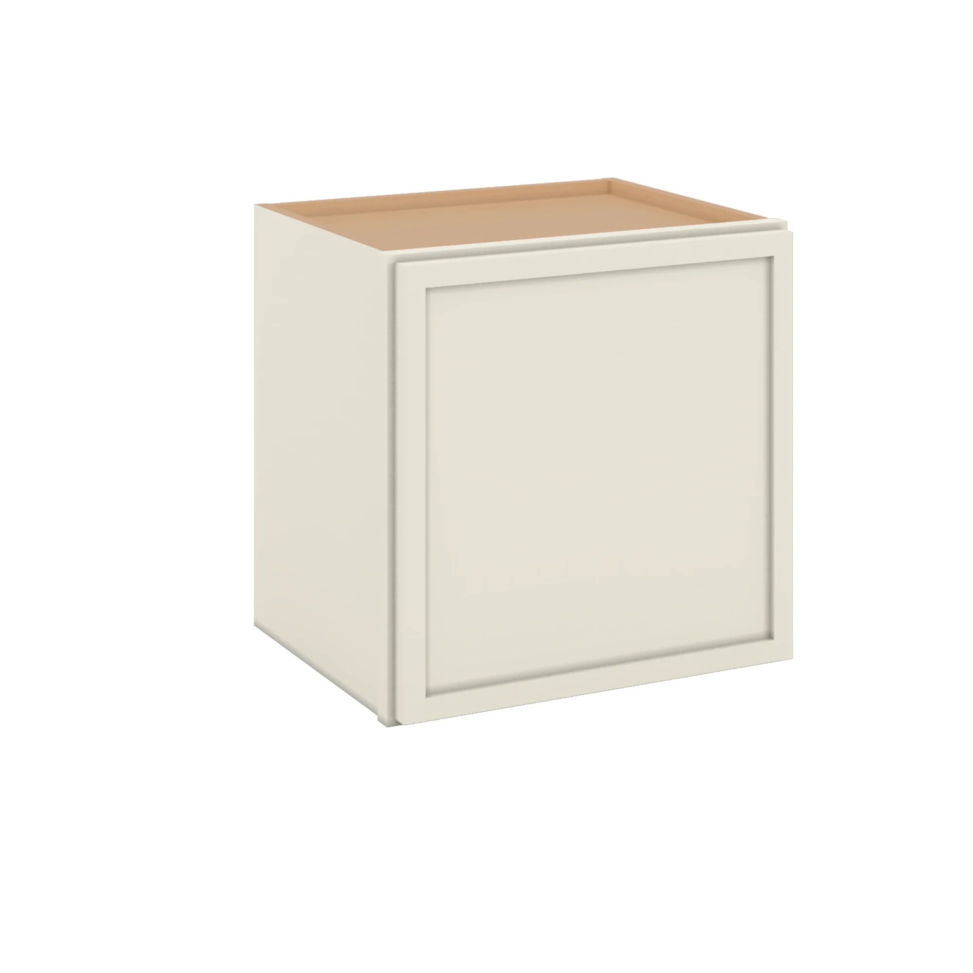 Modernform Cabinet Slim Dove White 15" W X 15" H X 12" D Single Door Wall Cabinet