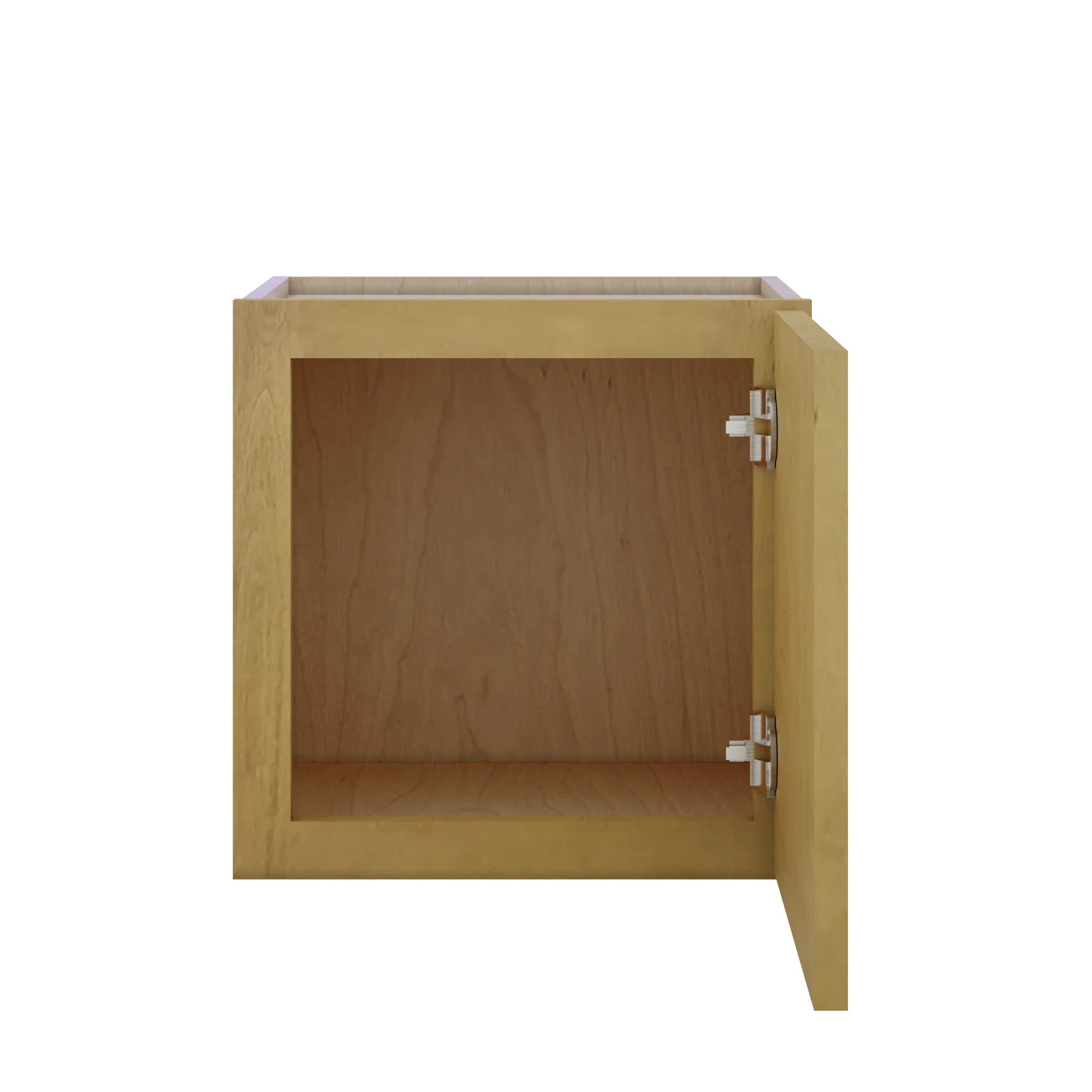 Modernform Cabinet Natural Shaker 15" W X 15" H X 12" D Single Door Wall Cabinet