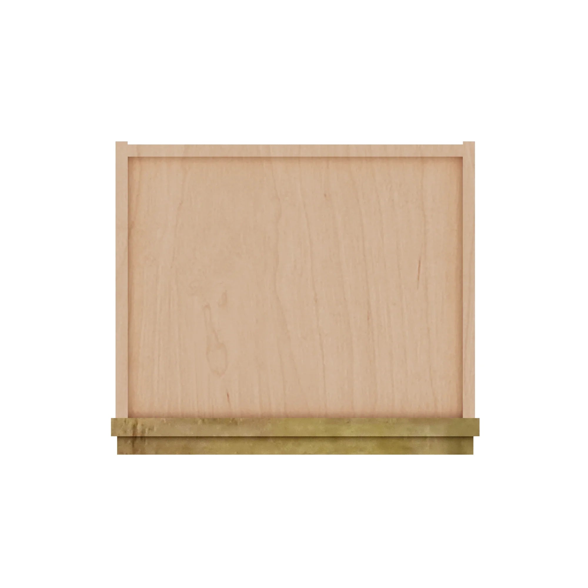 Modernform Cabinet Natural Shaker 15" W X 15" H X 12" D Single Door Wall Cabinet