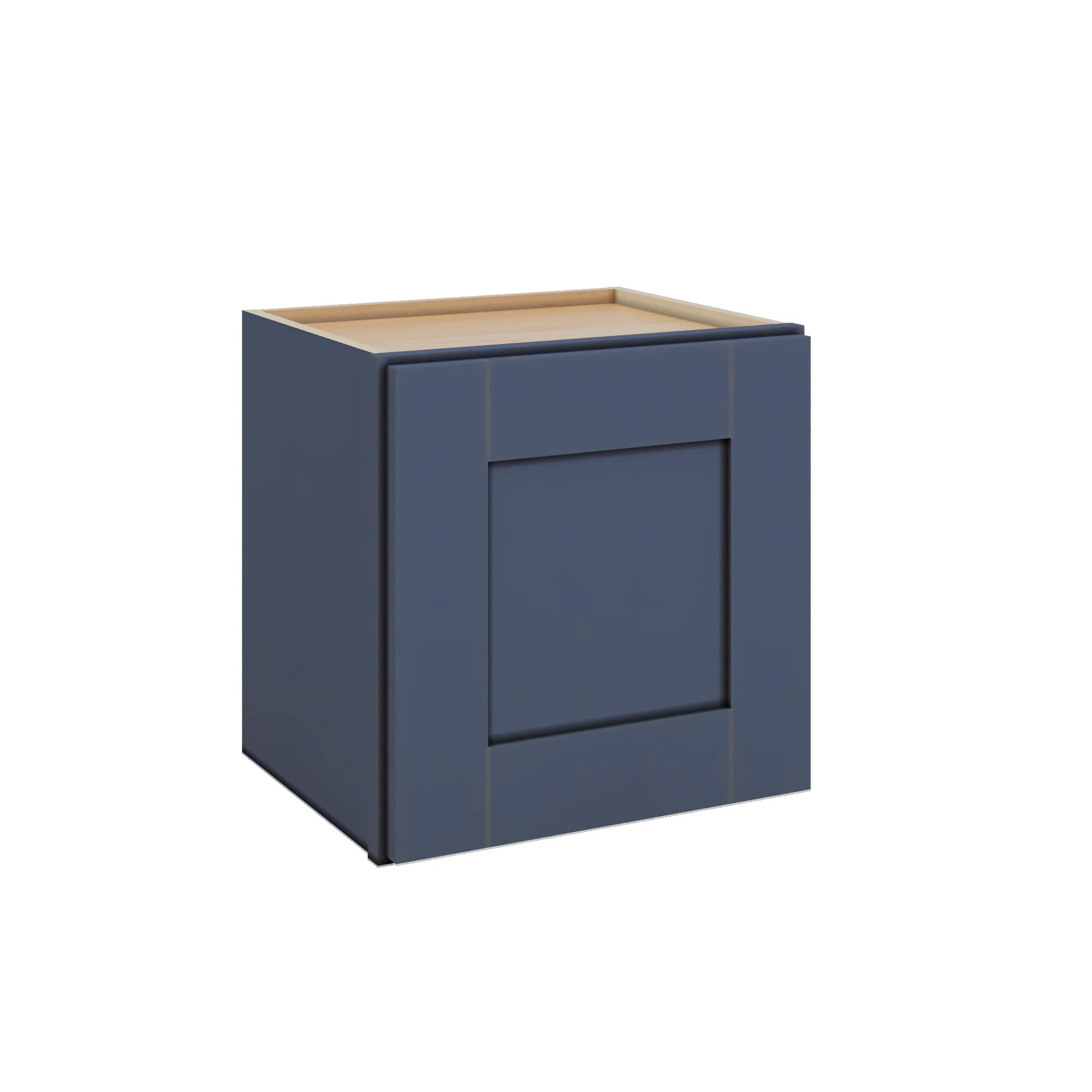 Modernform Cabinet Signature Blue 15" W X 15" H X 12" D Single Door Wall Cabinet