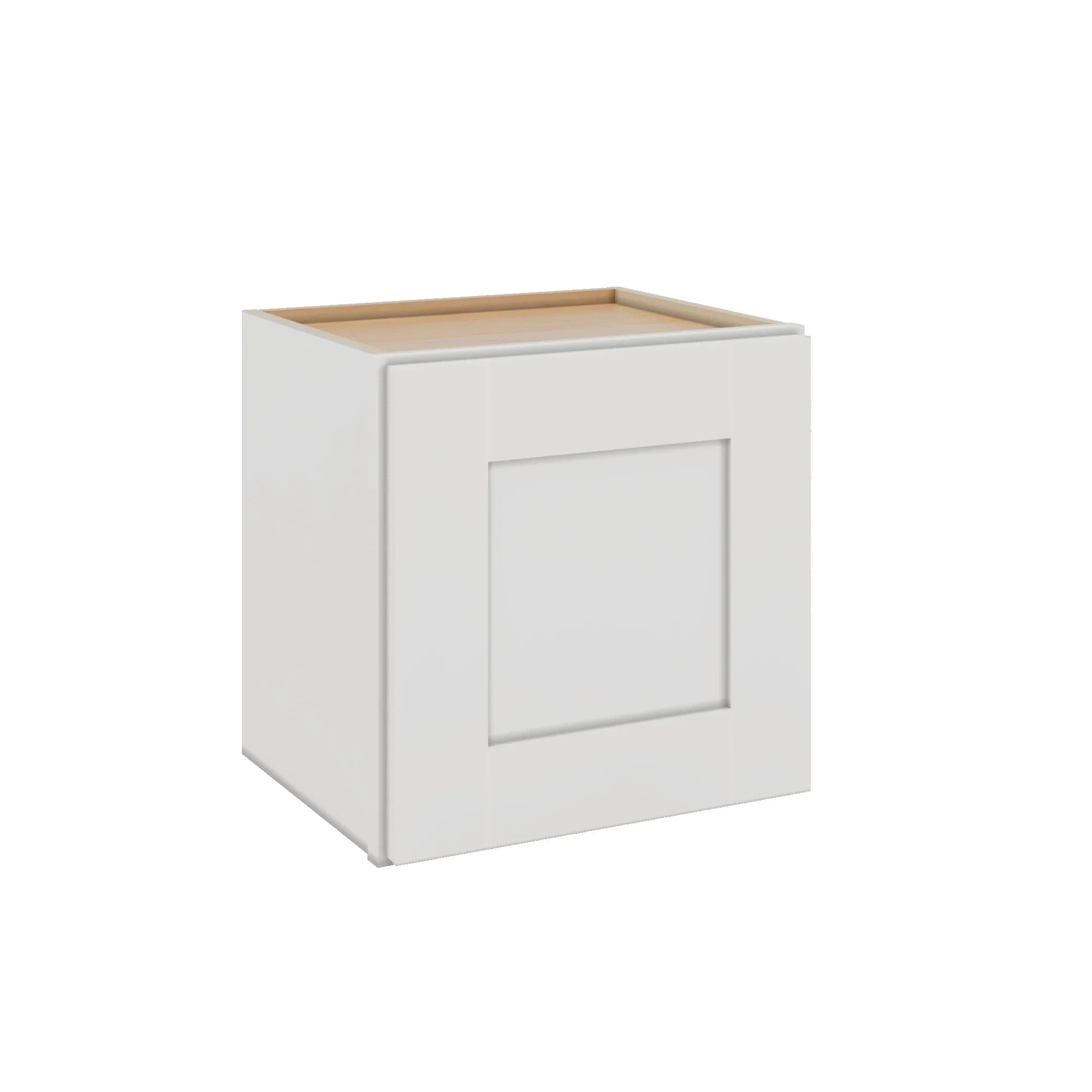 Modernform Cabinet White Shaker 15" W X 15" H X 12" D Single Door Wall Cabinet