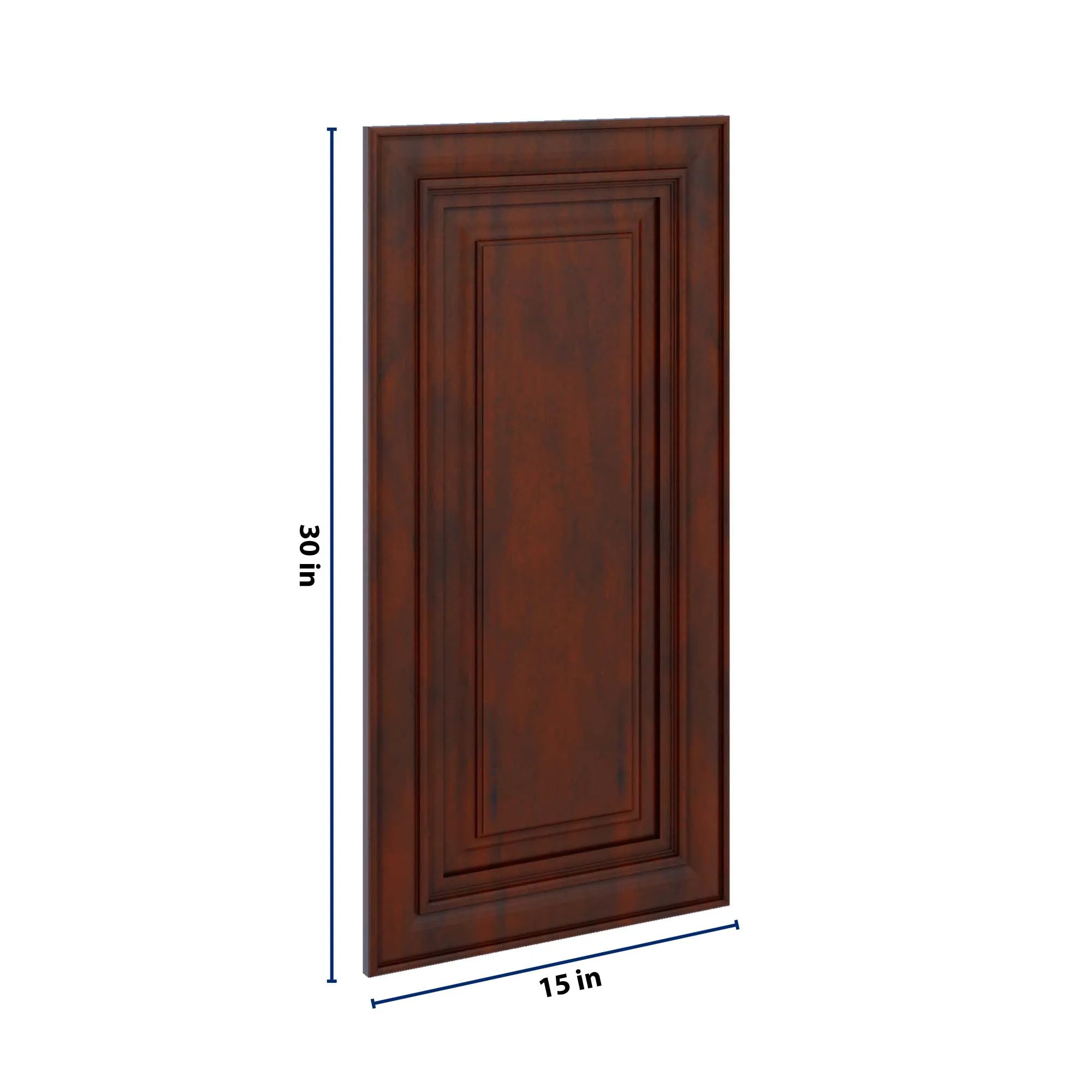 J&K Mahogany J5 Dummy Door Panel 15" W x 30" H