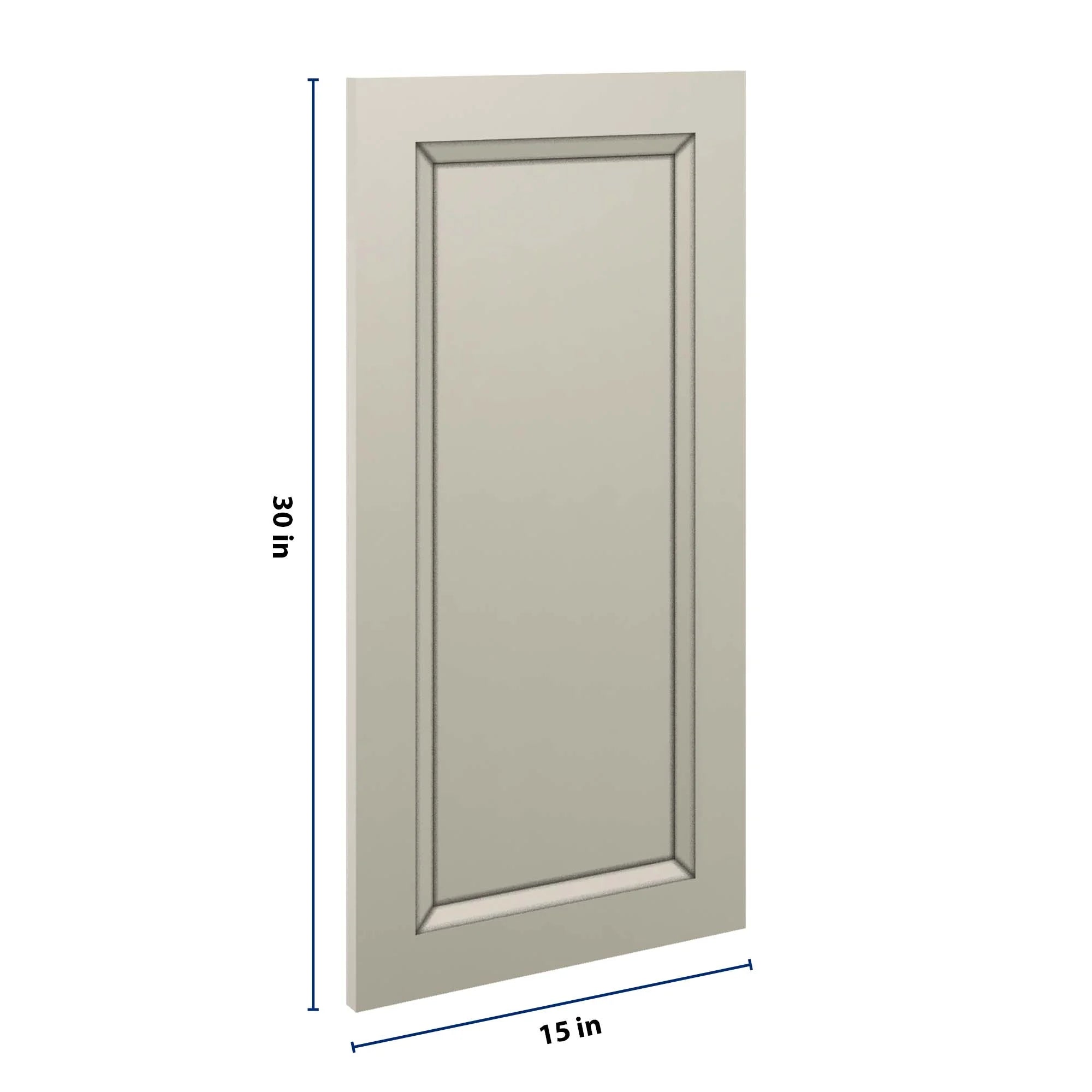 J&K Pebble B6 Dummy Door Panel 15" W x 30" H
