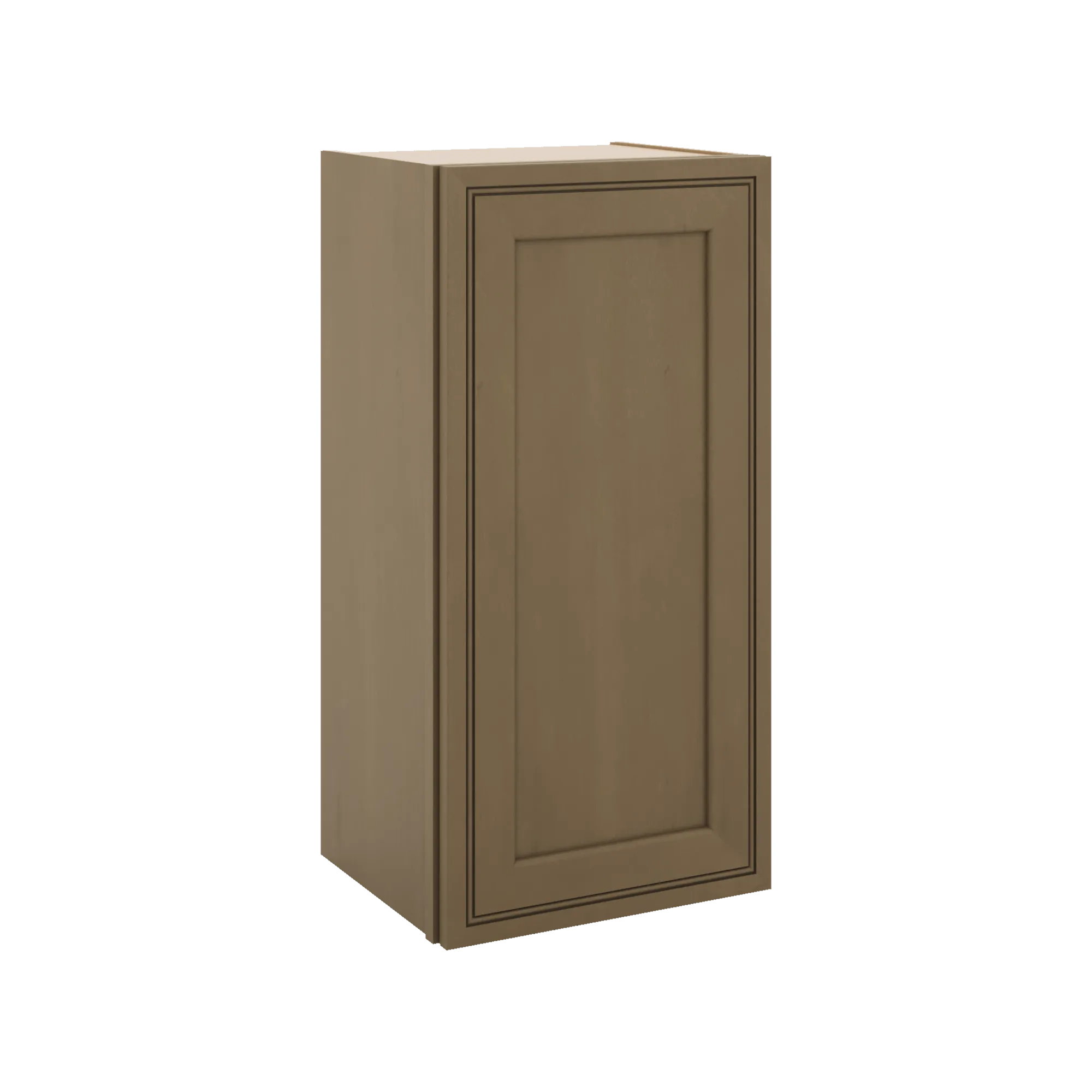 J&K Hazel H8 Single Door Wall Cabinet - 15" W x 30" H