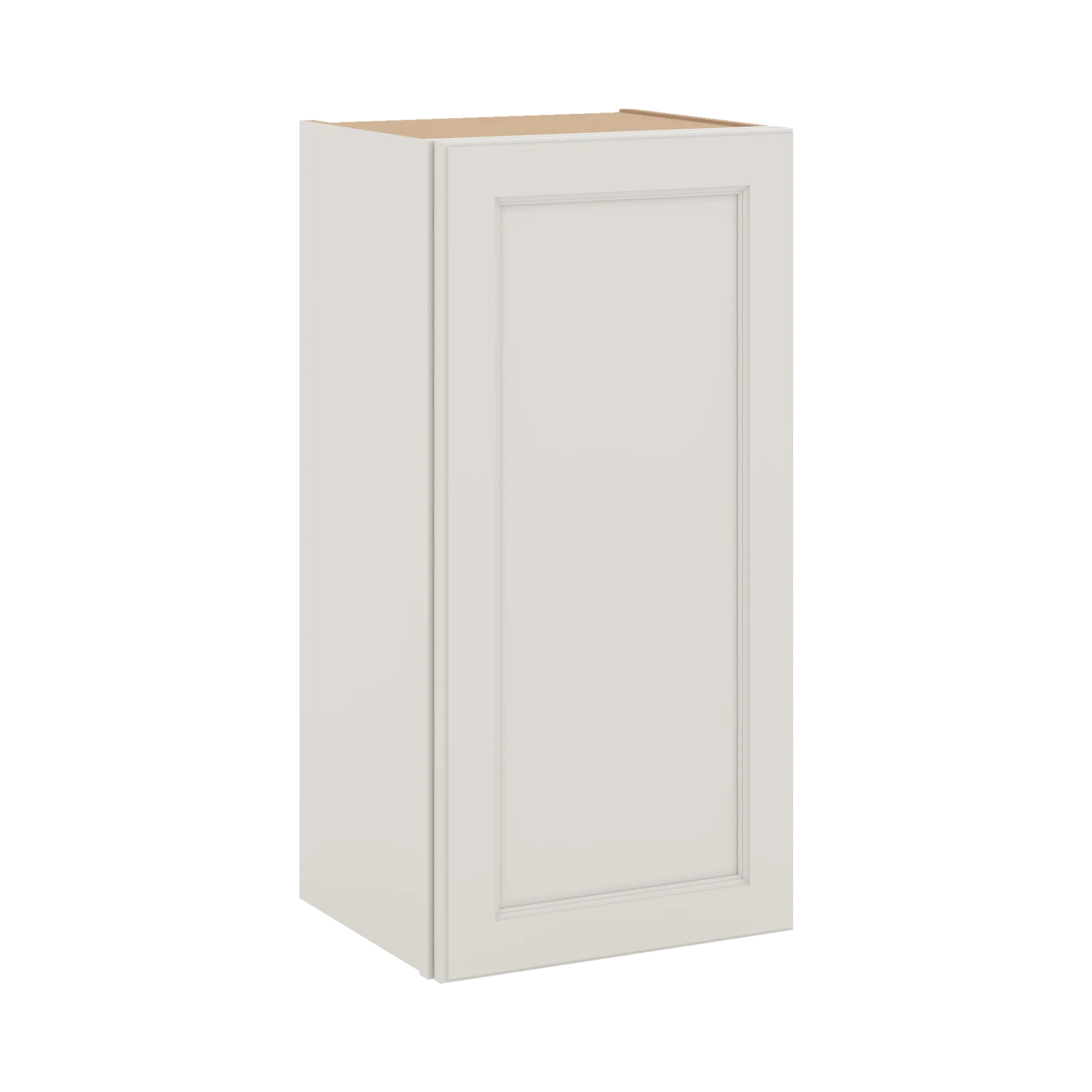 J&K Dove E1 Single Door Wall Cabinet - 15" W x 30" H