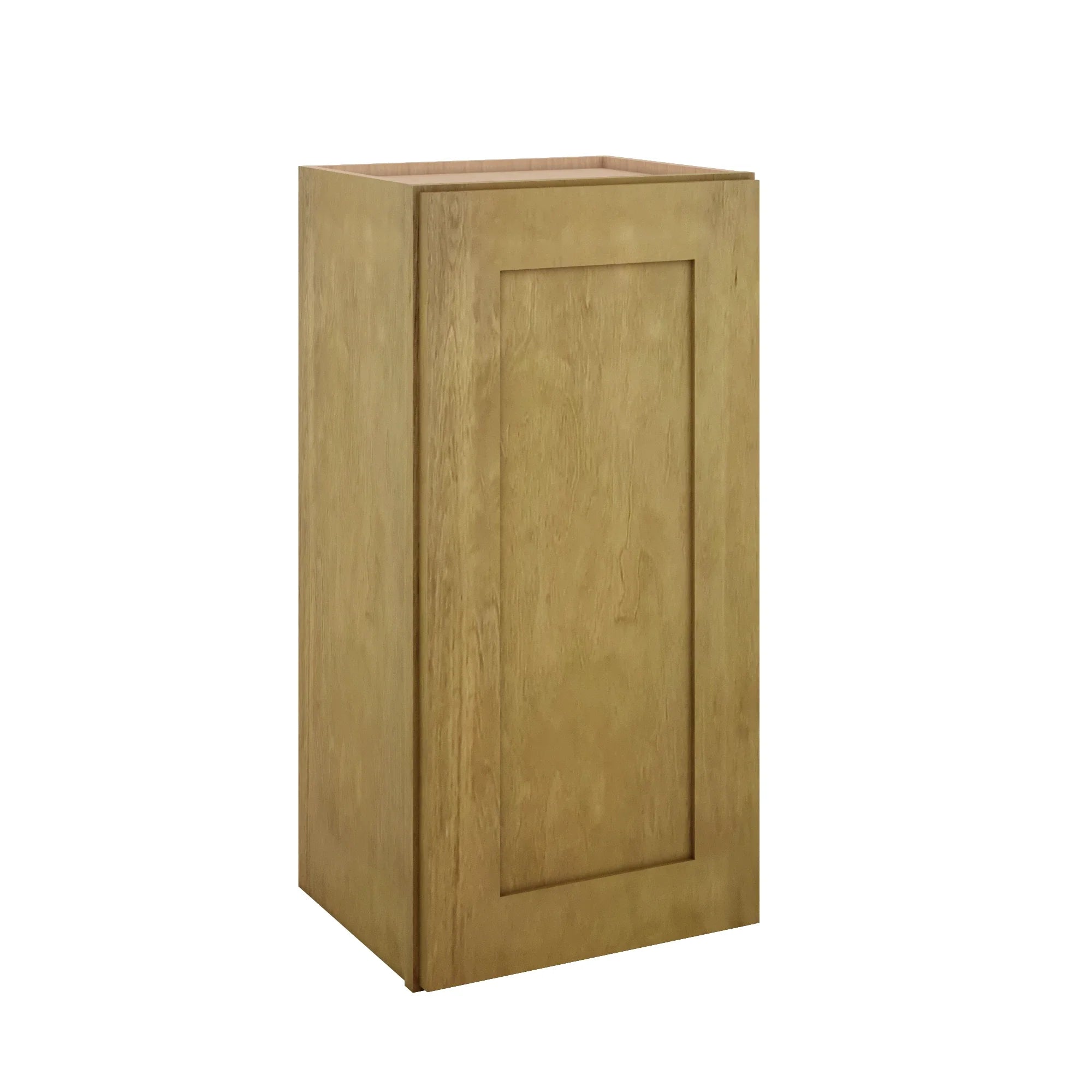 Modernform Cabinet Natural Shaker 15" W X 30" H X 12" D Single Door Wall Cabinet