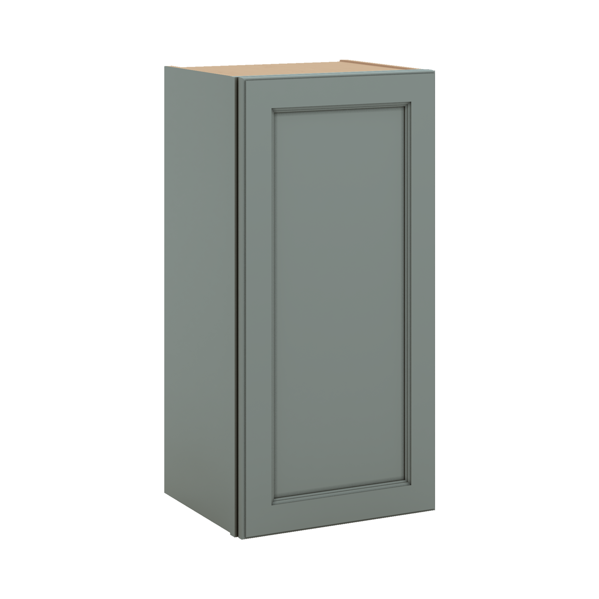 J&K Sage E3 Single Door Wall Cabinet - 15" W x 30" H