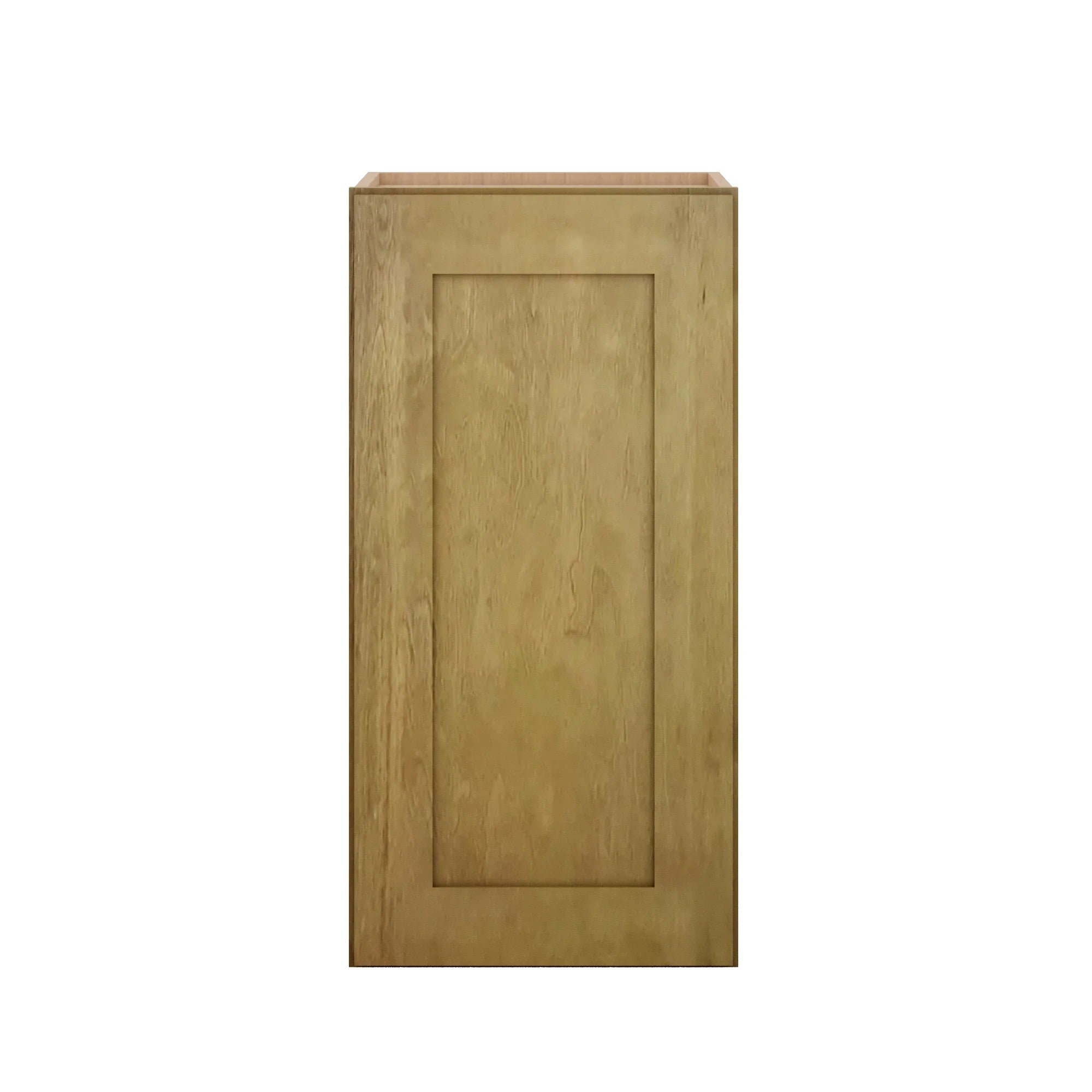 Modernform Cabinet Natural Shaker 15" W X 30" H X 12" D Single Door Wall Cabinet