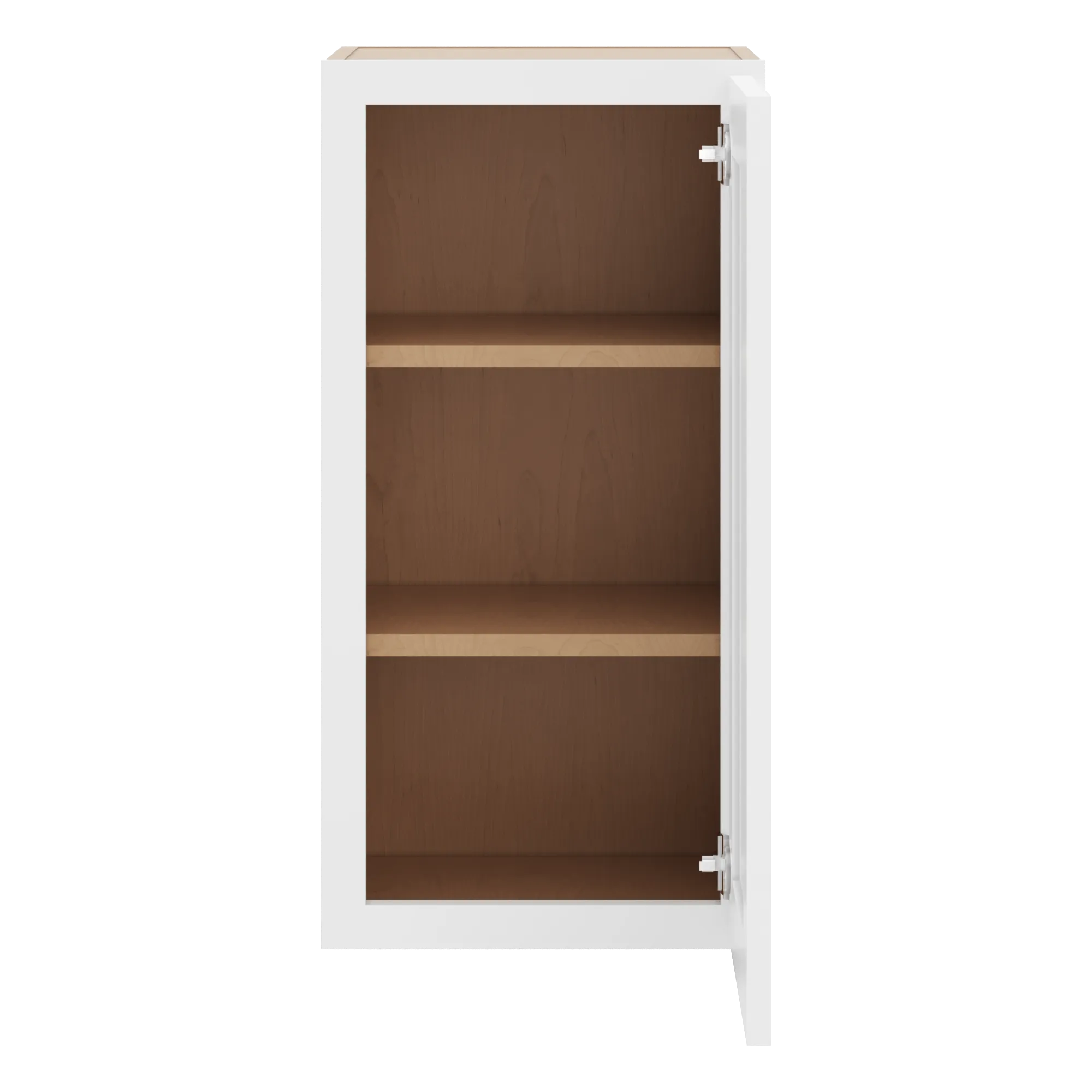 W1530 Open Front White