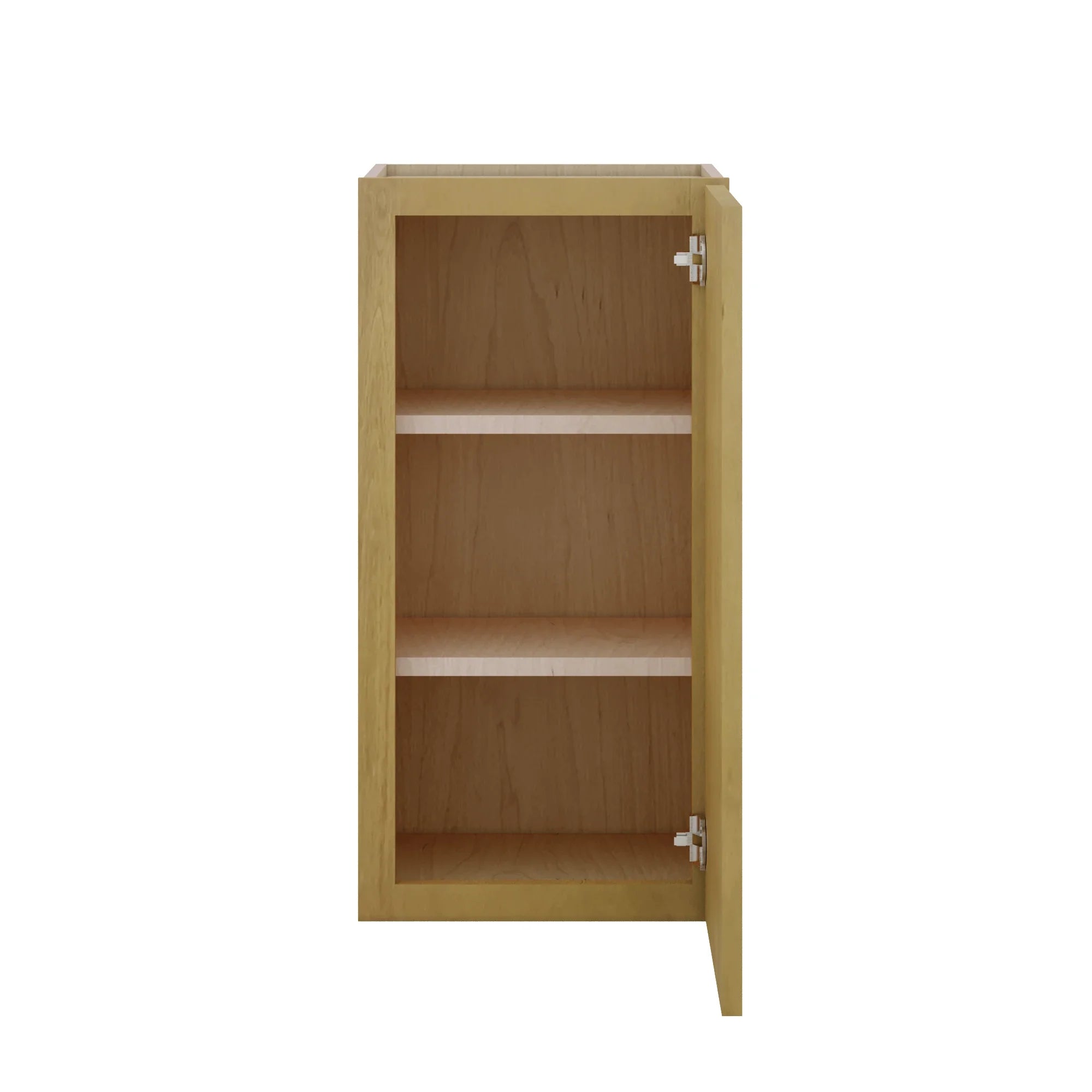 Modernform Cabinet Natural Shaker 15" W X 30" H X 12" D Single Door Wall Cabinet