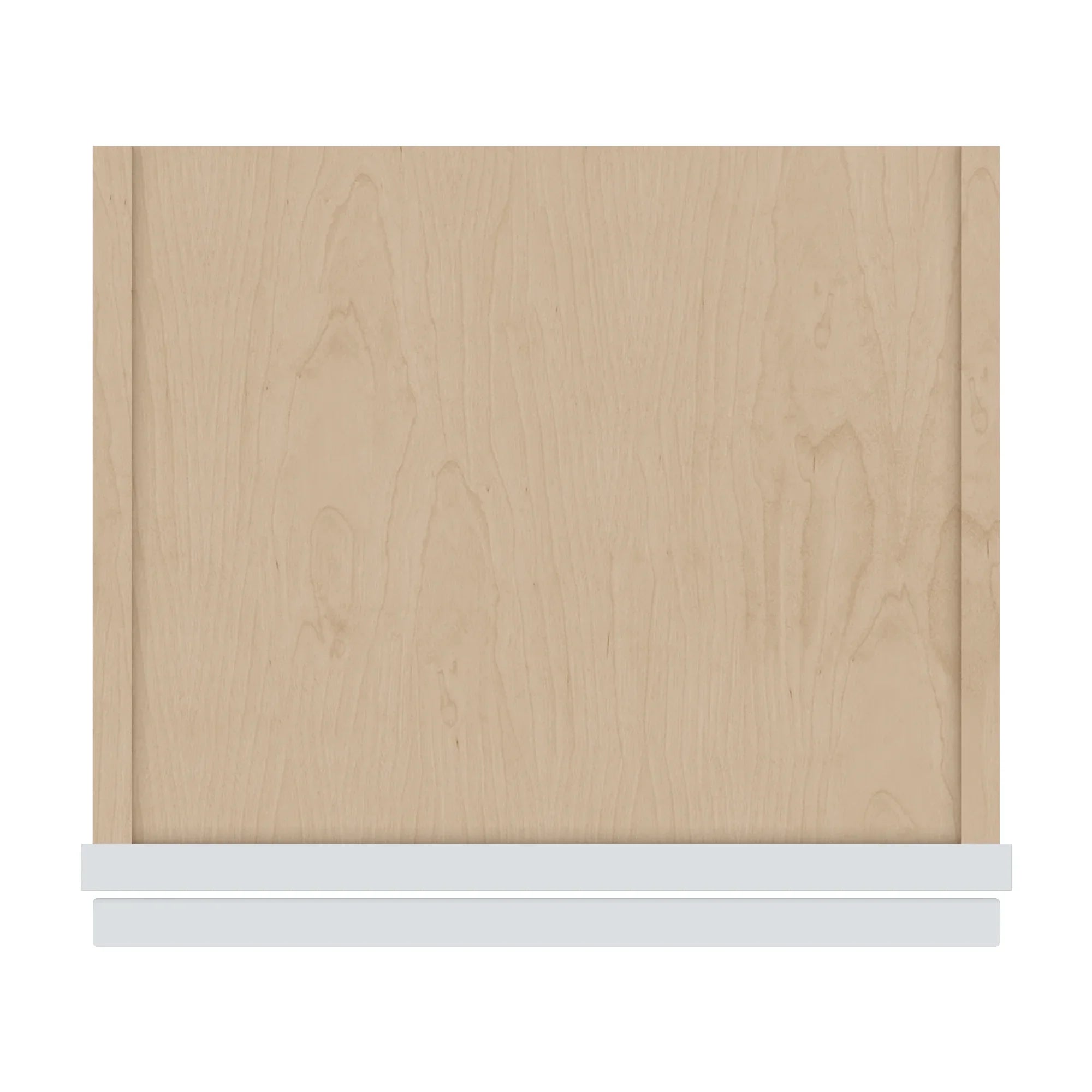 J&K White Shaker S8 Single Door Wall Cabinet 15" W x 30" H