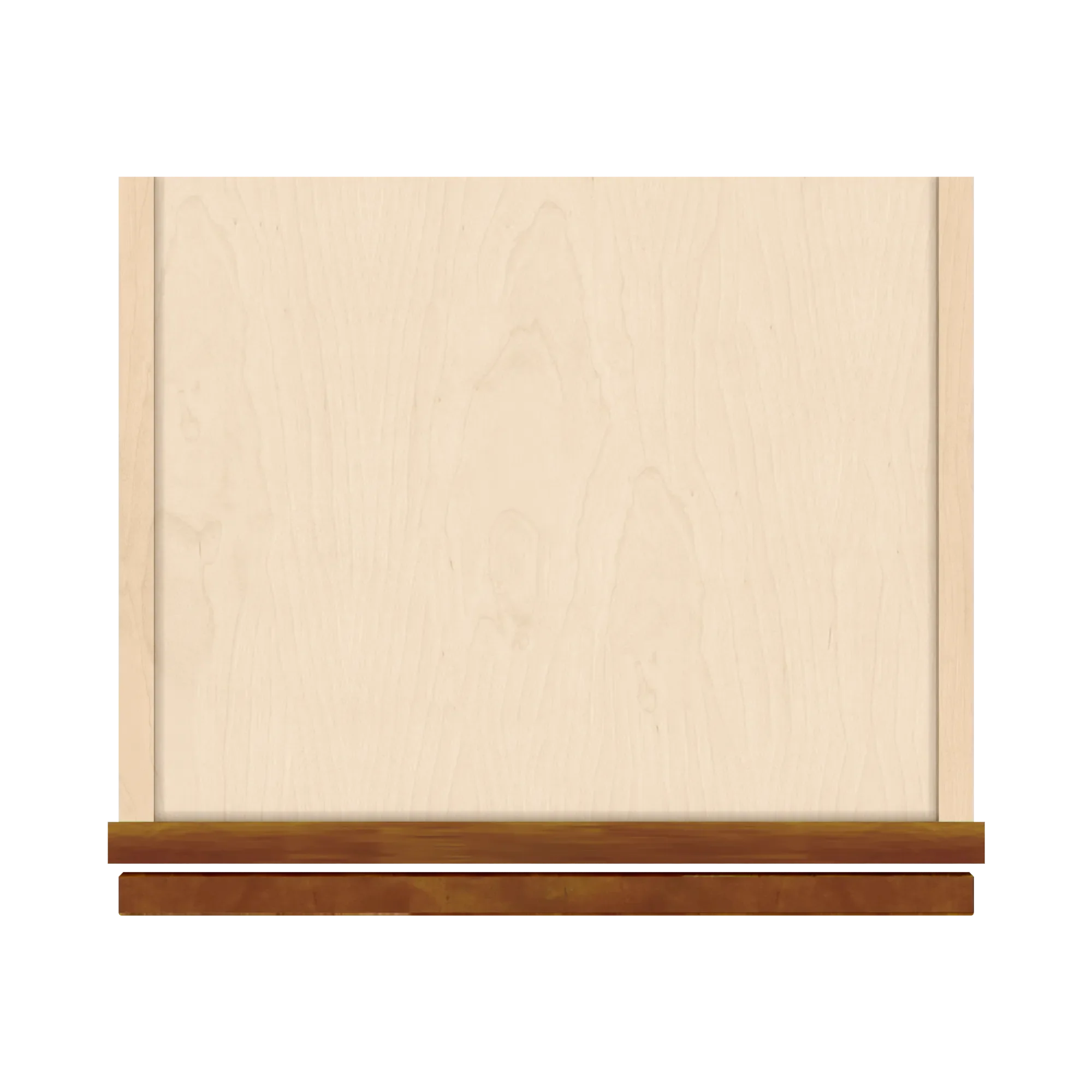 j k mocha glazed k10 single door wall cabinet 15 w x 30 h
