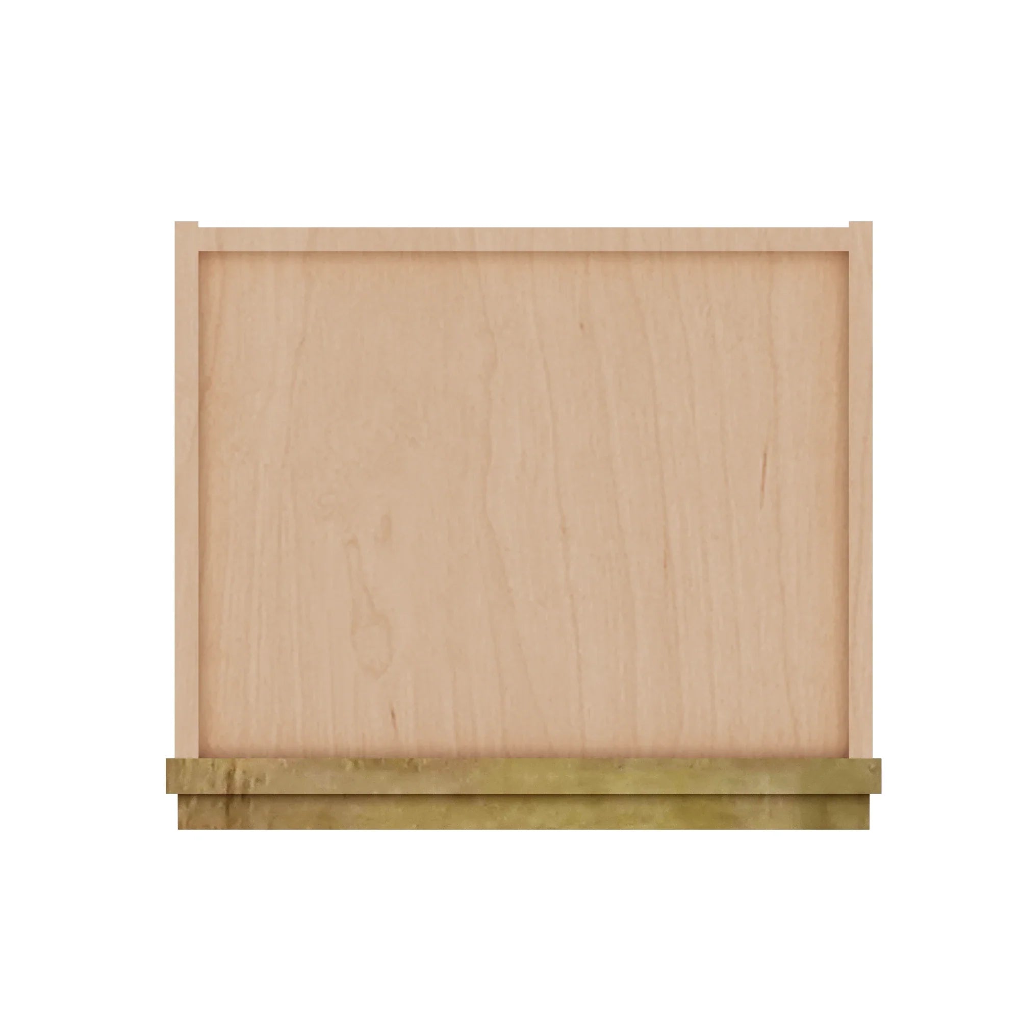 Modernform Cabinet Natural Shaker 15" W X 30" H X 12" D Single Door Wall Cabinet