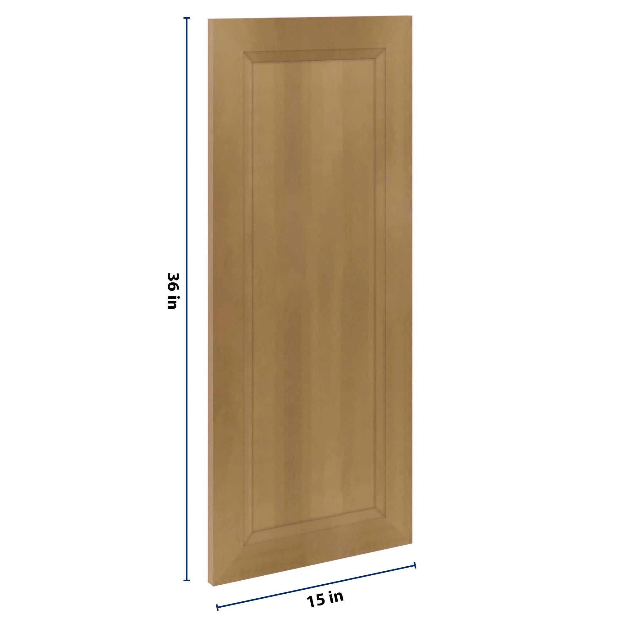 J&K Butterscotch B8 Dummy Door Panel 15" W x 36" H