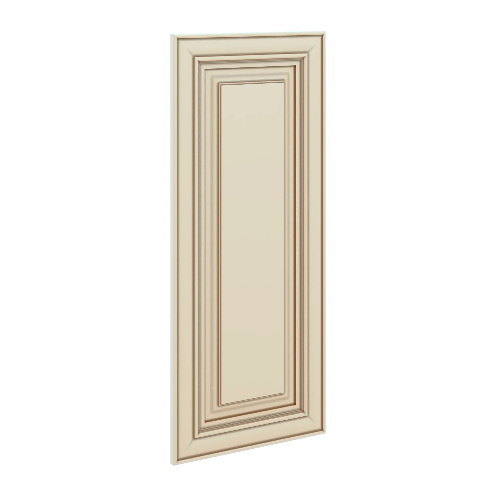 J&K Creme Glazed A7 Dummy Door Panel 15" W x 36" H