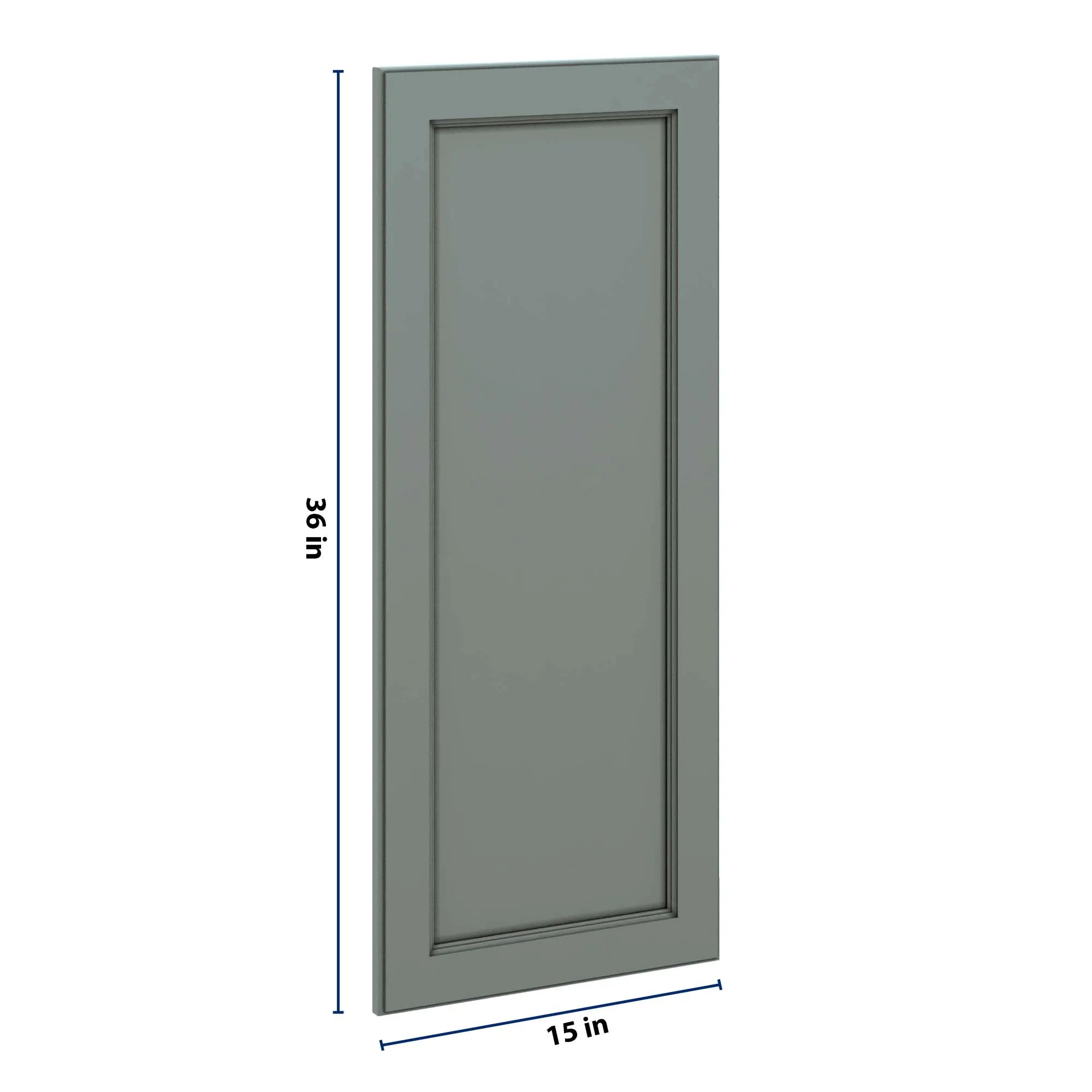 J&K Sage E3 Dummy Door Panel 15" W x 36" H