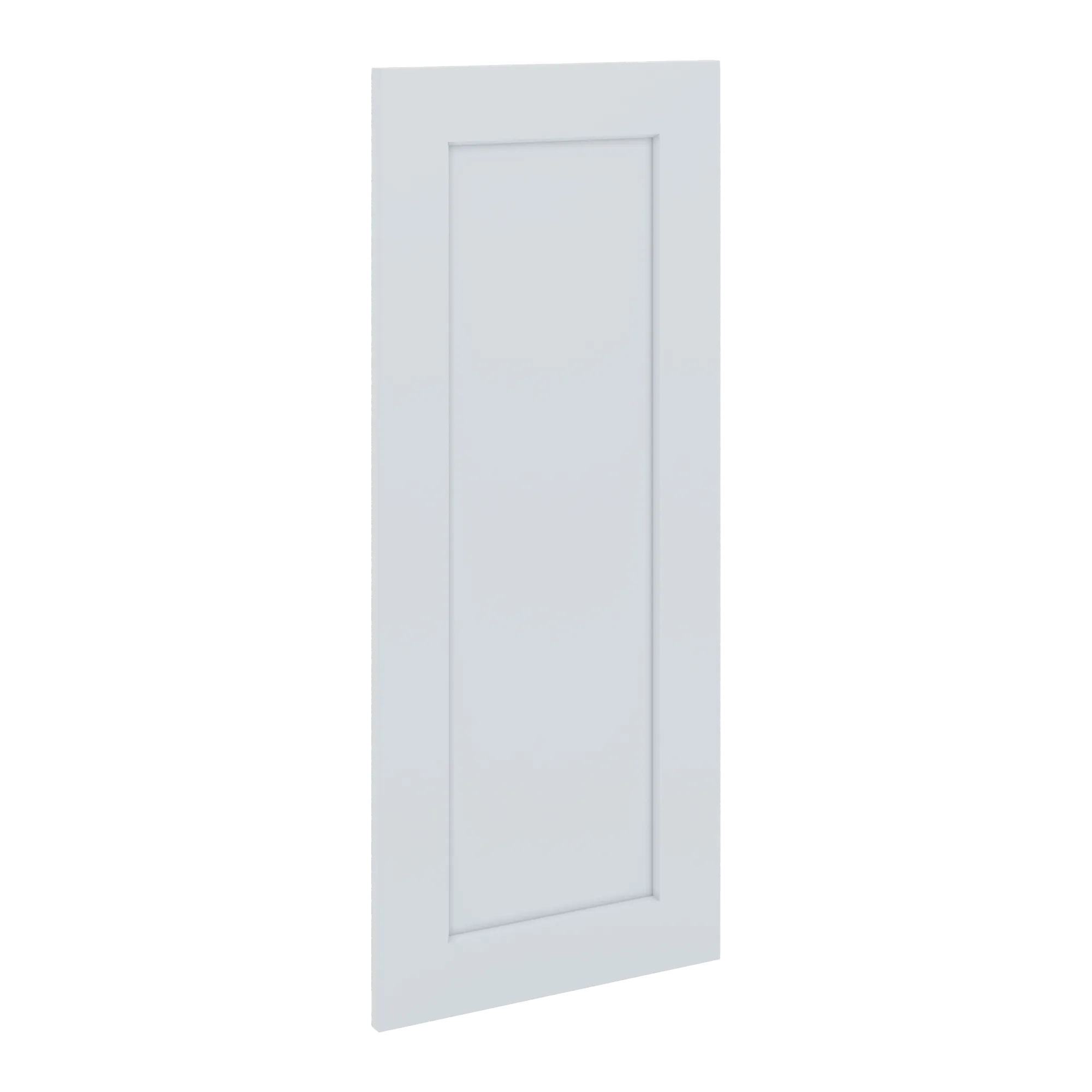 J&K White Shaker S8 Dummy Door Panel 15" W x 36" H