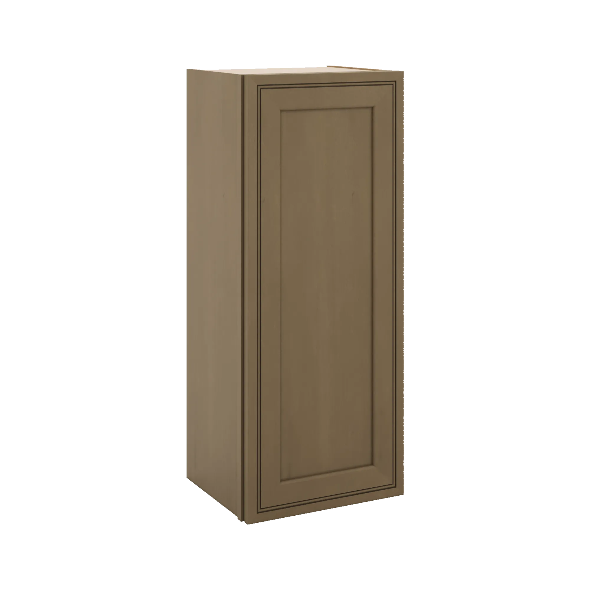 J&K Hazel H8 Single Door Wall Cabinet - 15" W x 36" H