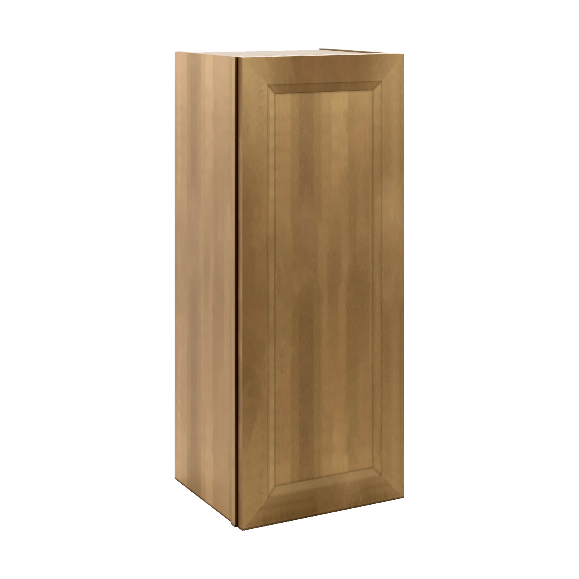 J&K Butterscotch B8 Single Door Wall Cabinet - 15" W x 36" H