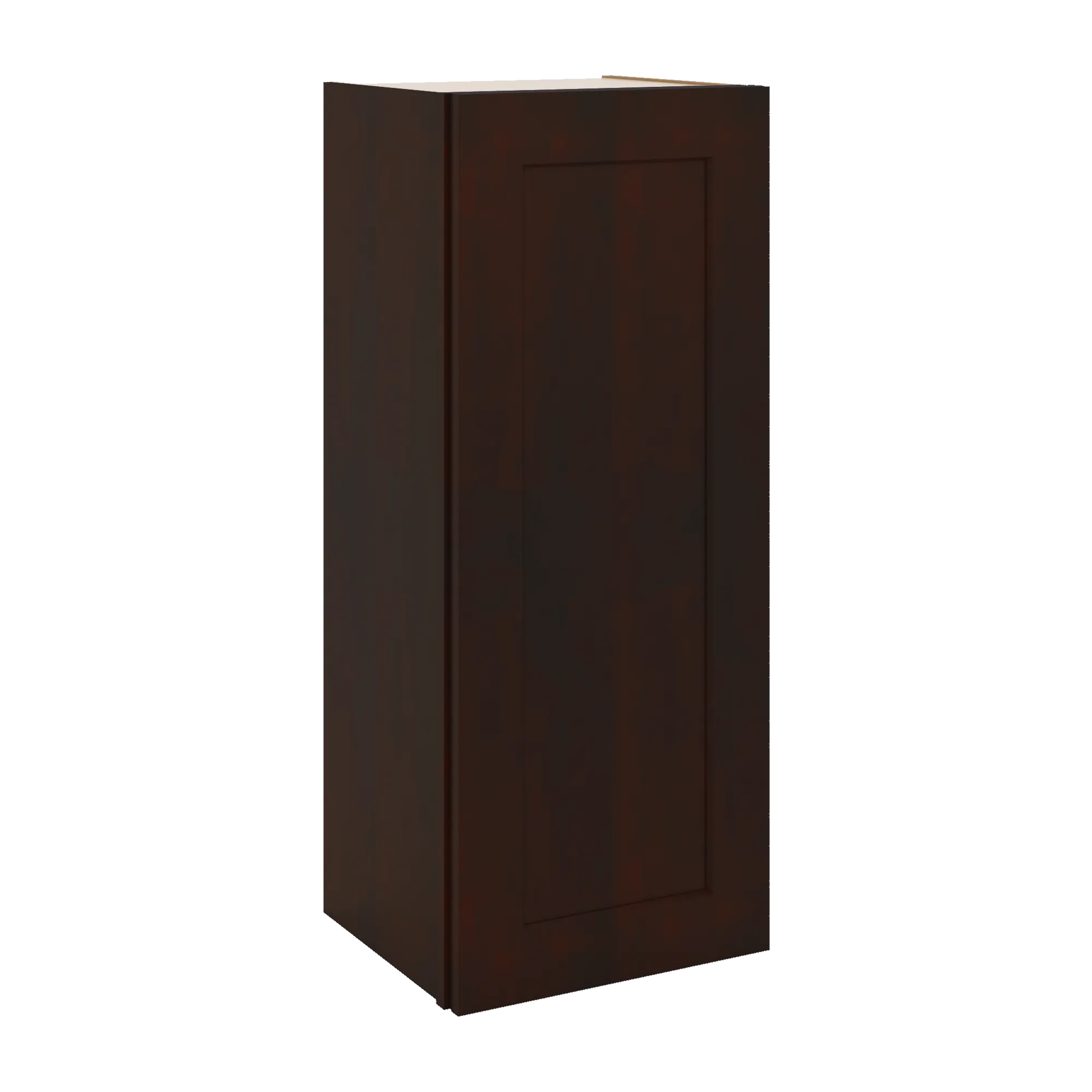 J&K Java Coffee S1 Single Door Wall Cabinet - 15" W x 36" H