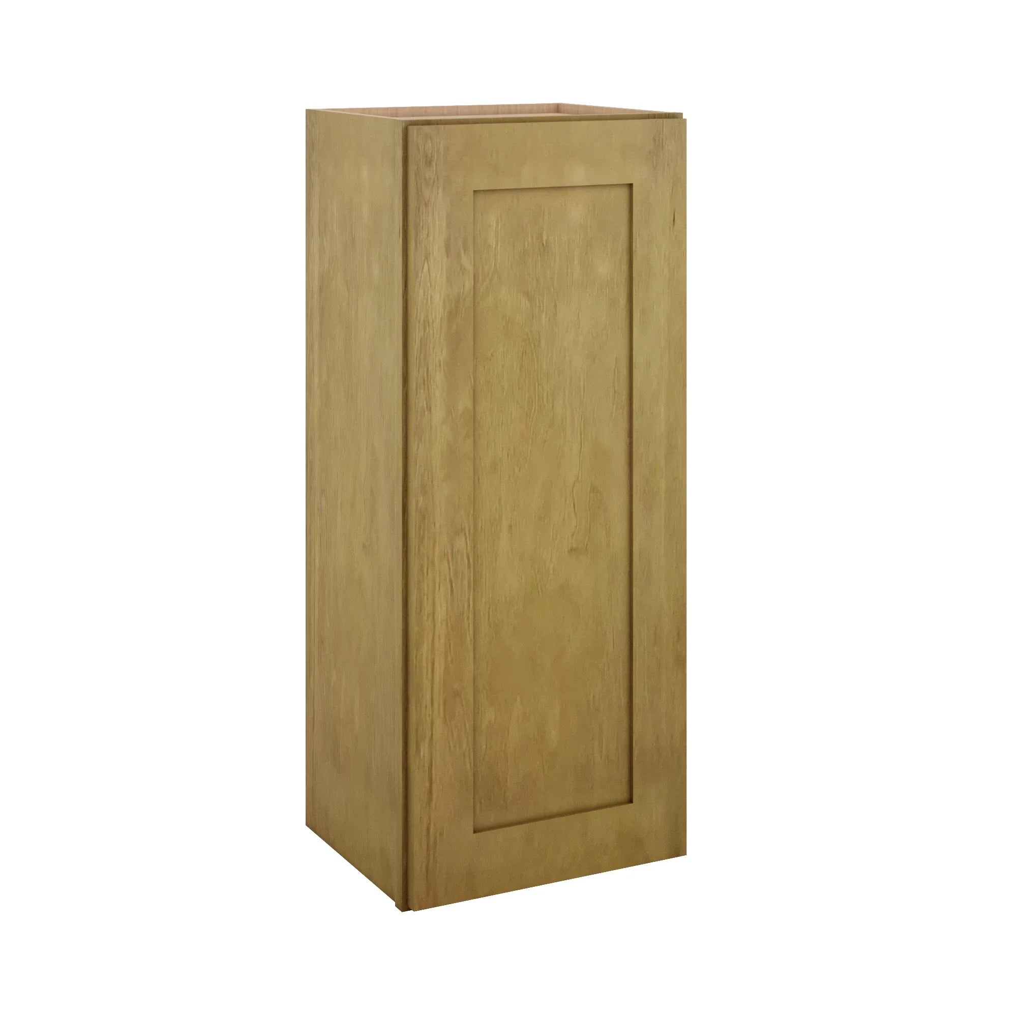Modernform Cabinet Natural Shaker 15" W X 36" H X 12" D Single Door Wall Cabinet
